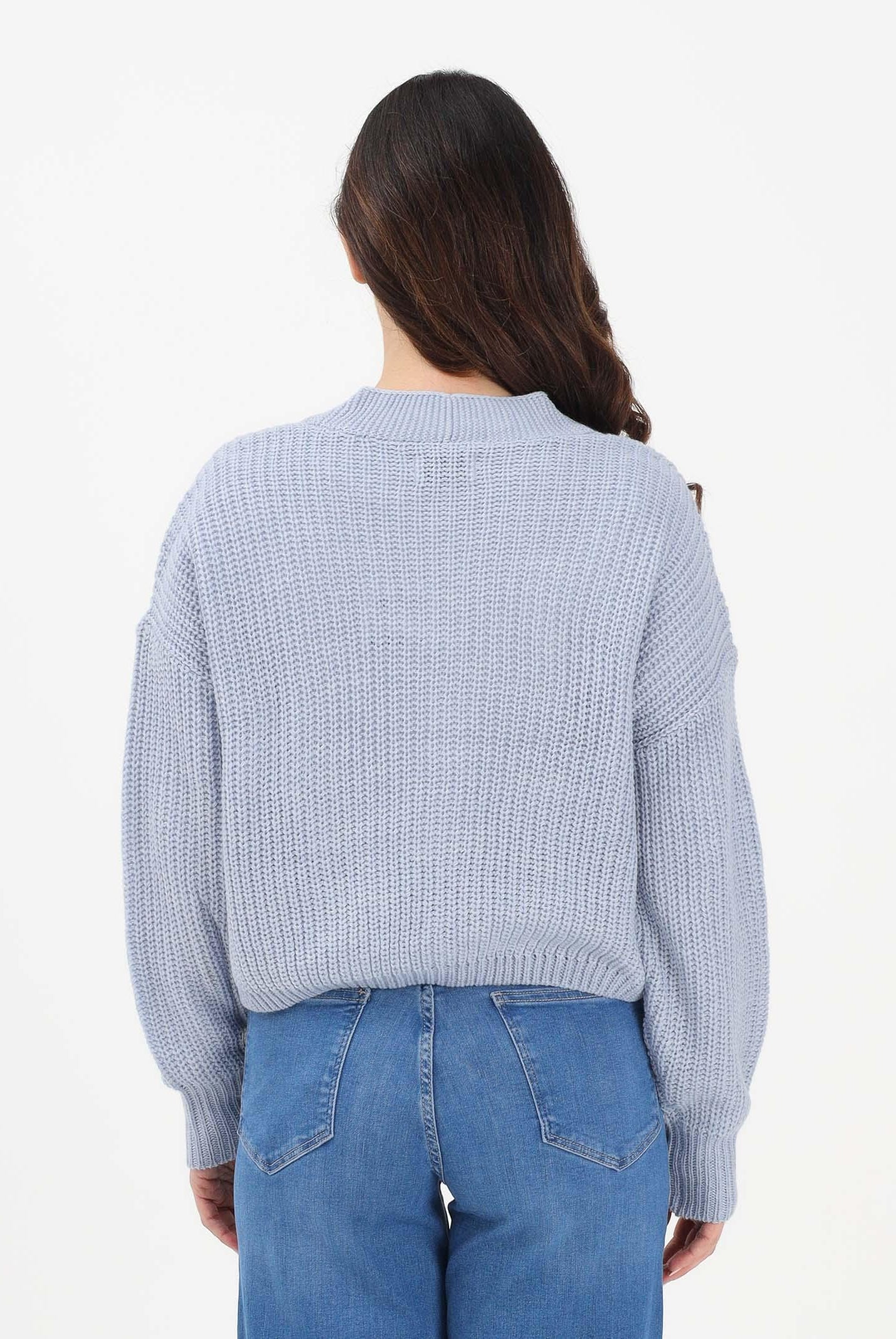 ONLY Cardigan corto azzurro da donna 15211521 BLHE ONLY