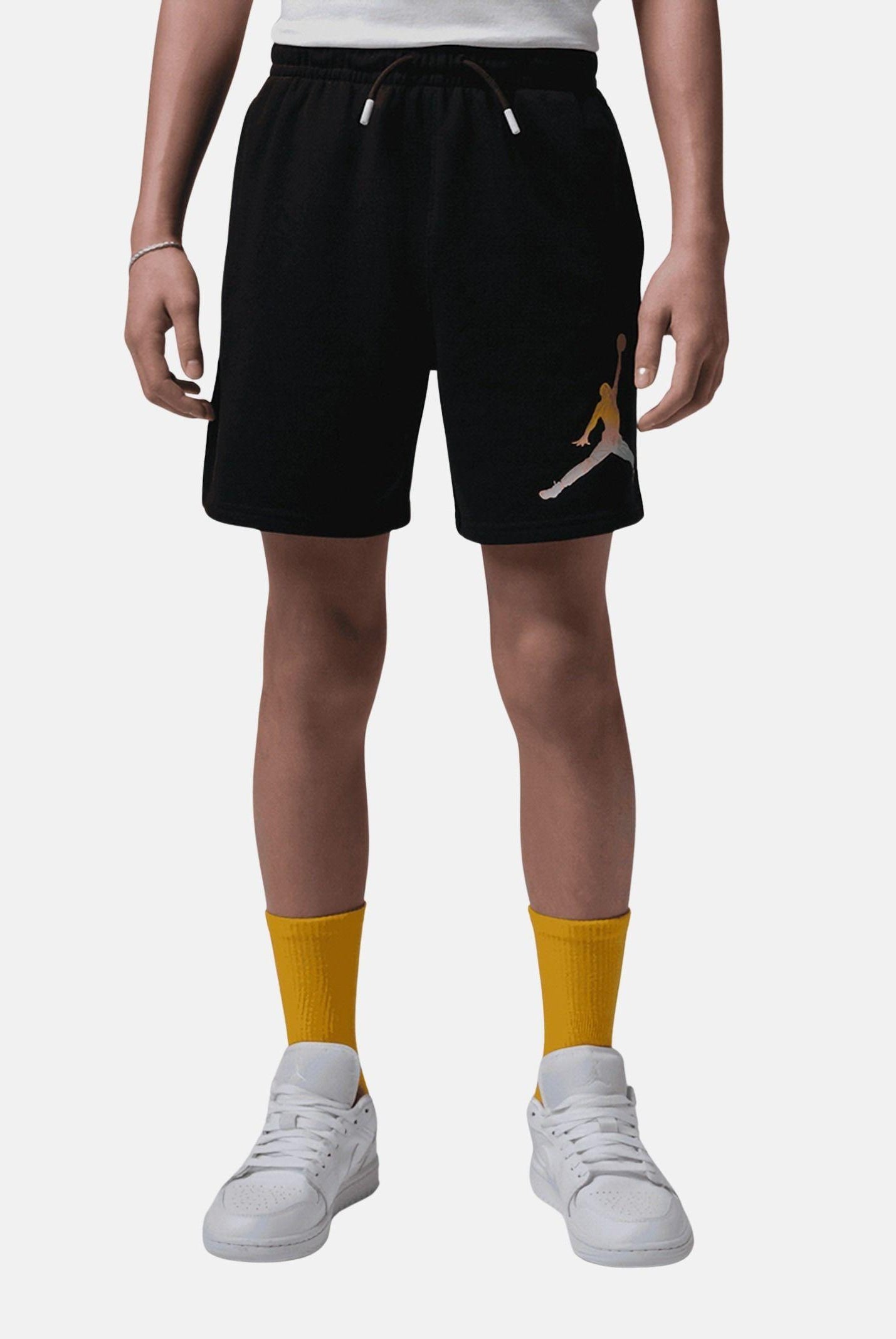 JORDAN Shorts sportivo World Tour nero per bambino e bambina 95F797 023 JORDAN