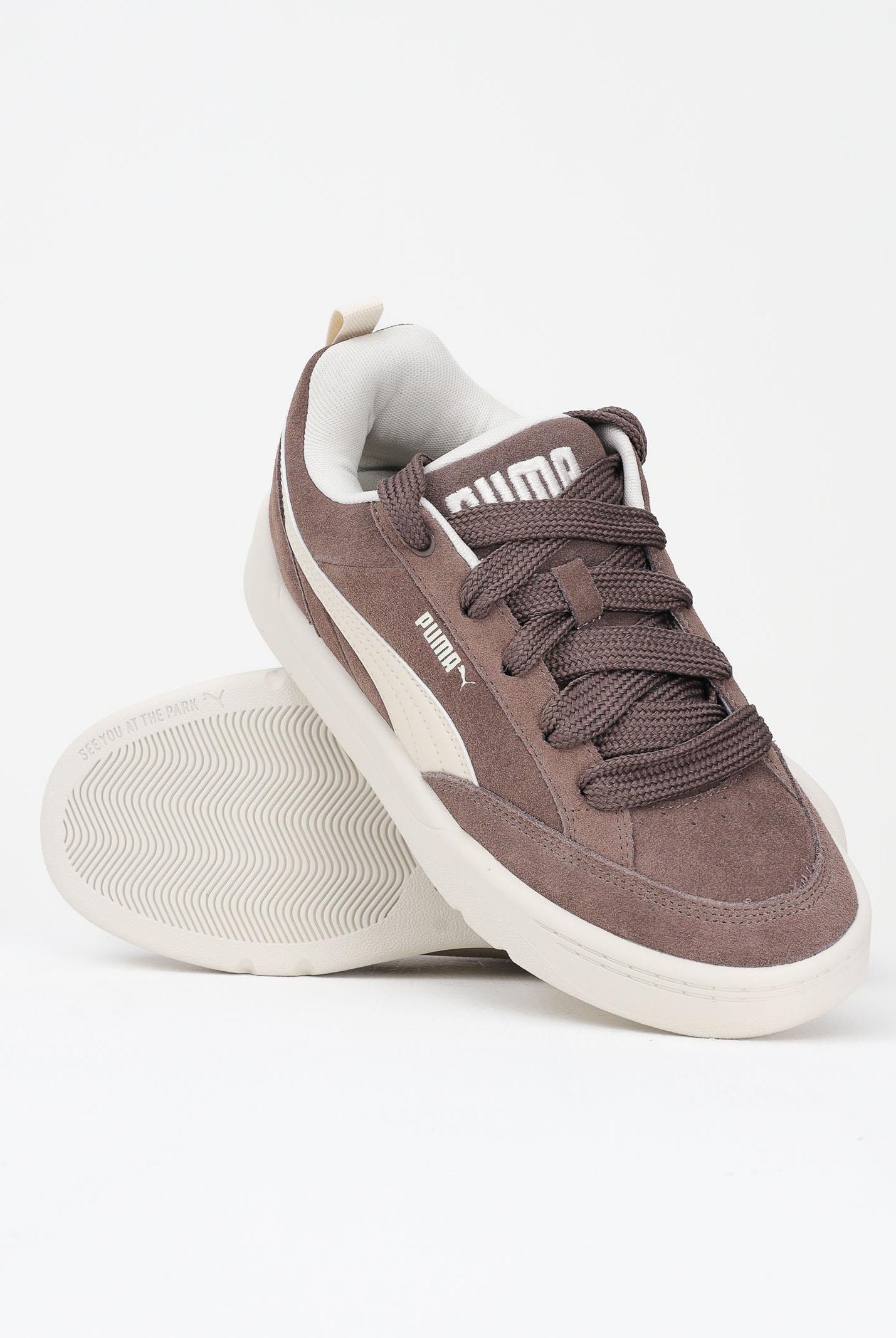PUMA Sneakers Park Lifestyle Raw marrone per uomo e donna 401606 06 PUMA