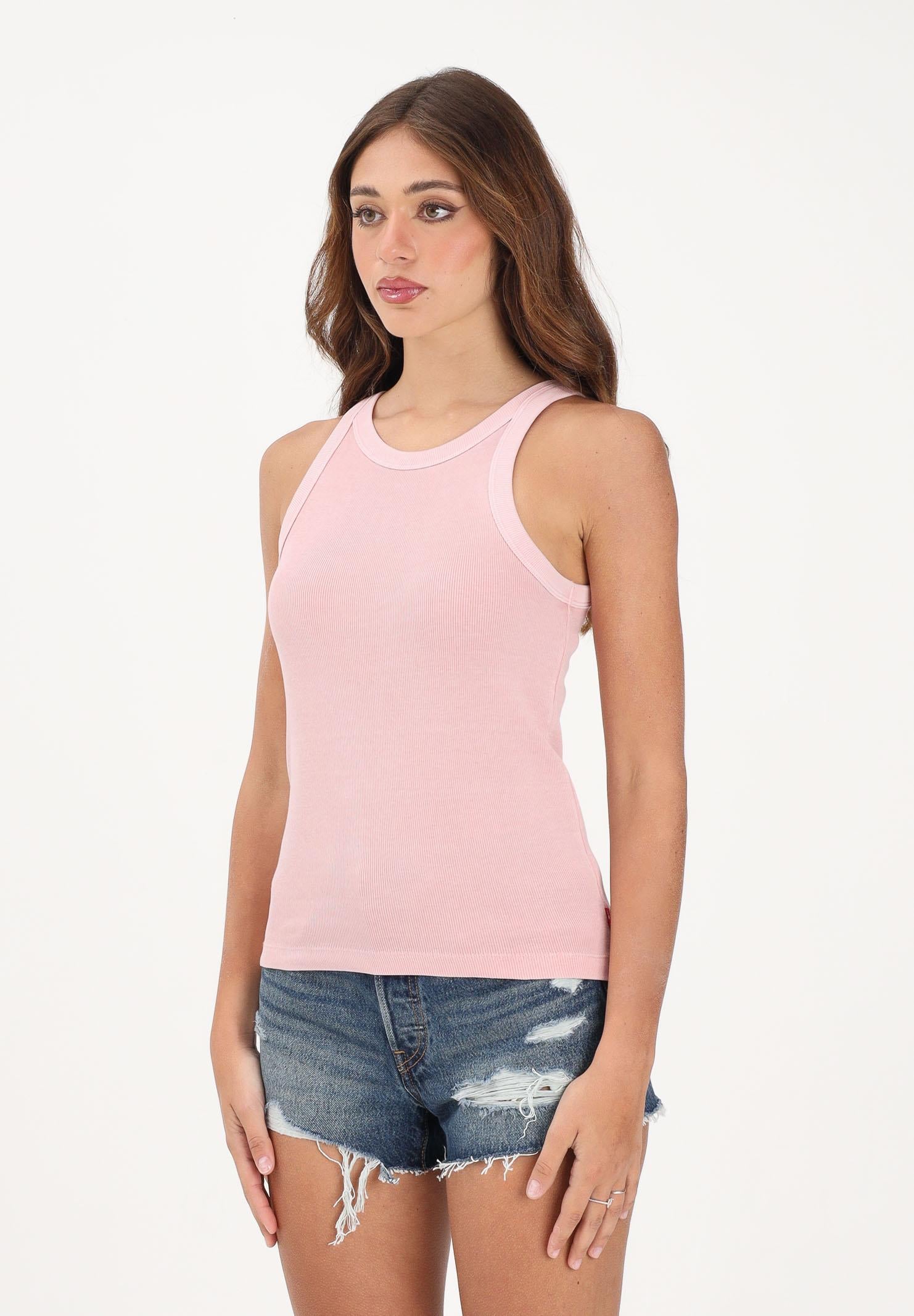 LEVI'S Canotta Essential rosa da donna A3381-0040 . LEVI'S®