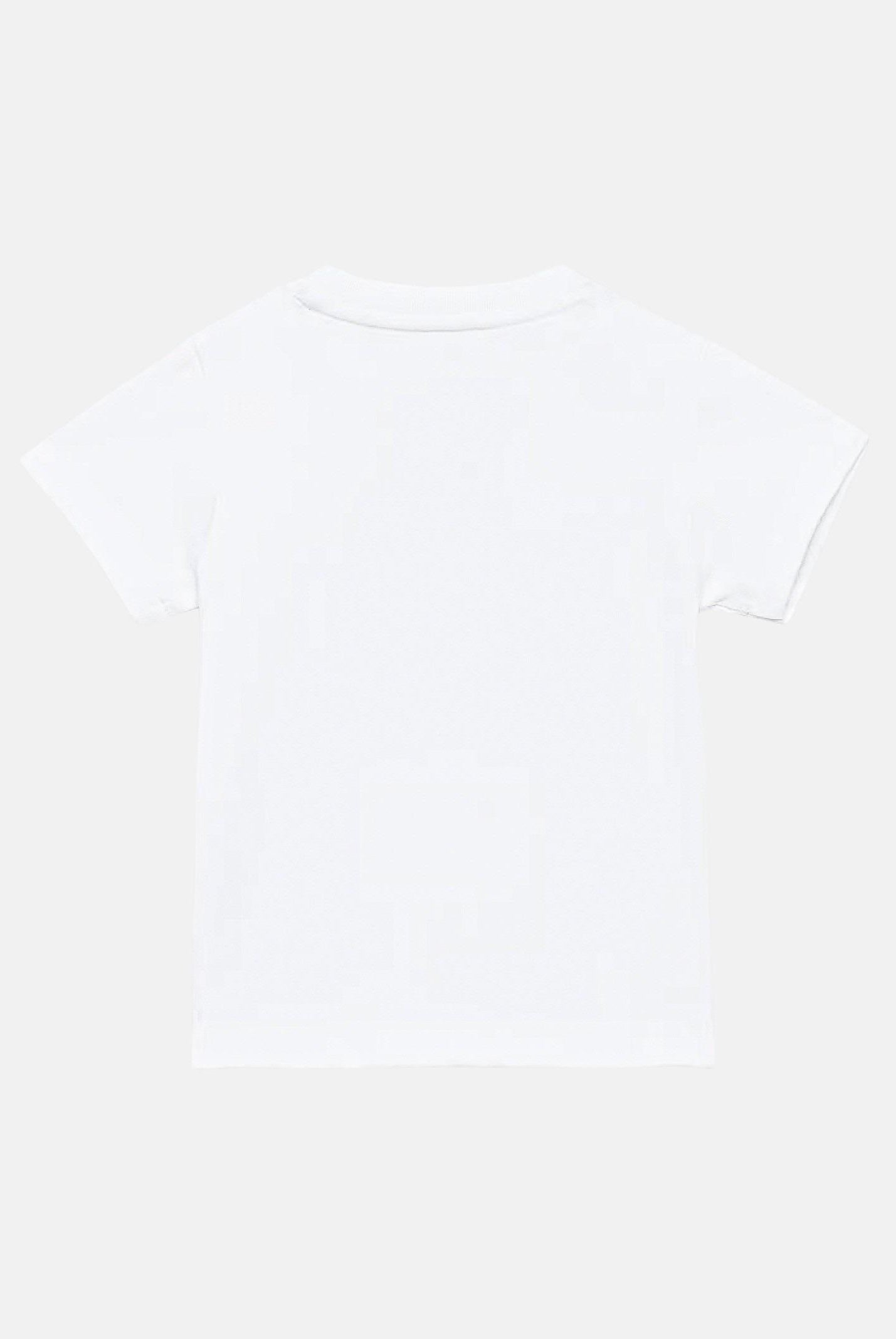T-shirt Trefoil bianca per neonato JE0520 ADIDAS ORIGINALS
