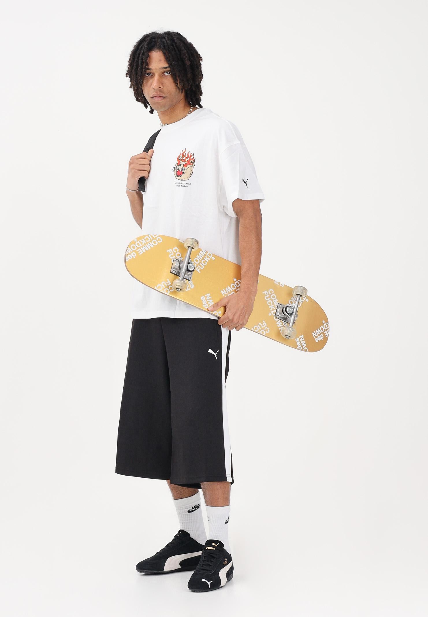 PUMA Shorts sportivo T7 nero da uomo 635359 01 PUMA