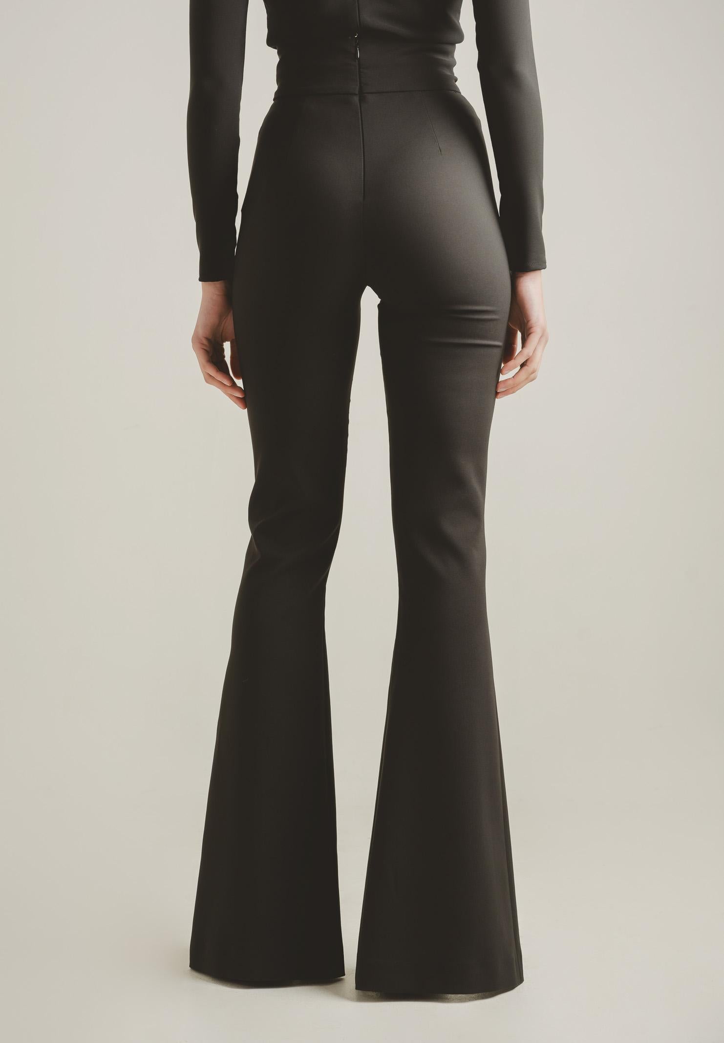 SANTAS Pantalone Force nero da donna PV2609 NE SANTAS