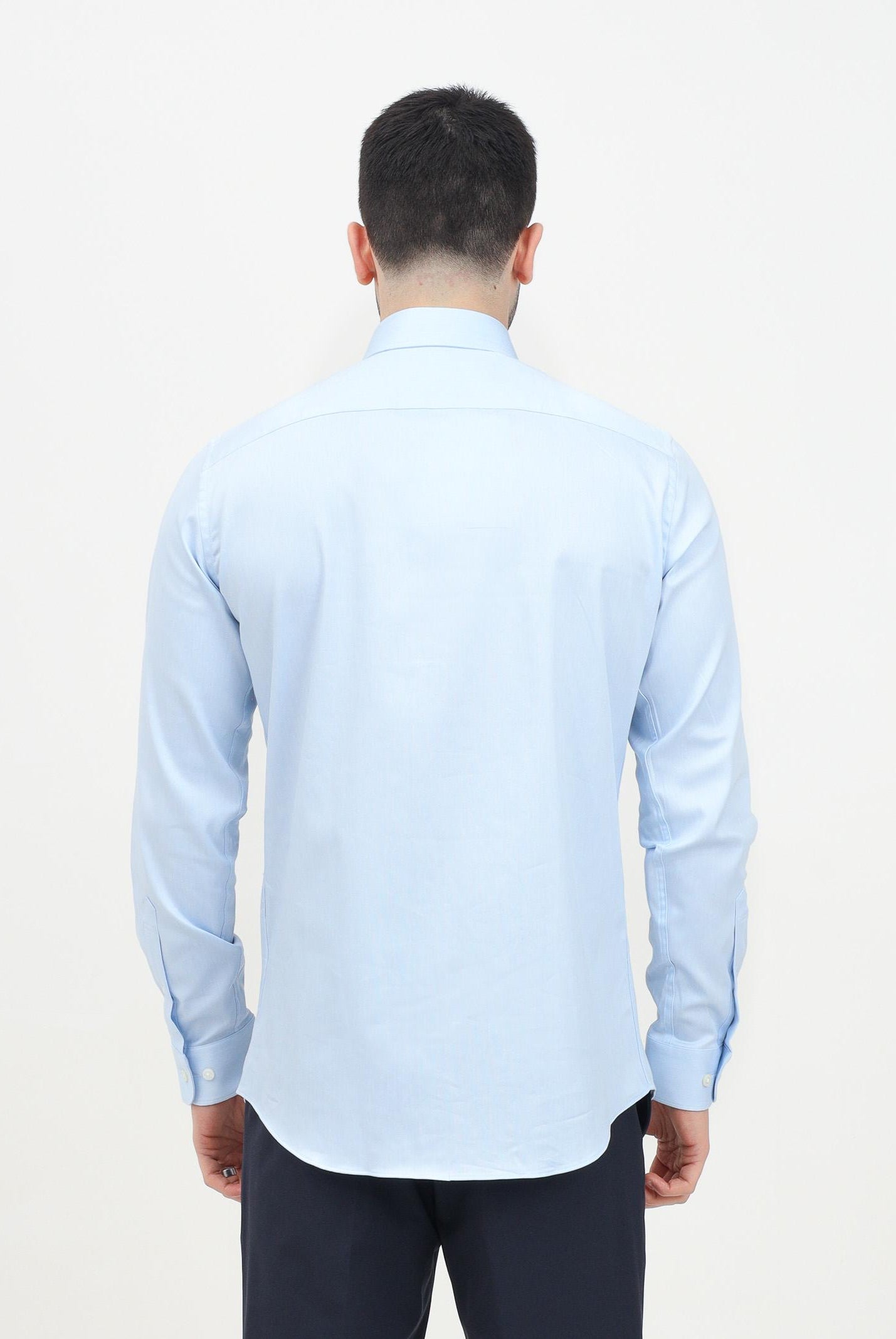 SELECTED HOMME Camicia a manica lunga azzurra da uomo 16092939 LightBlueMixed SELECTED HOMME