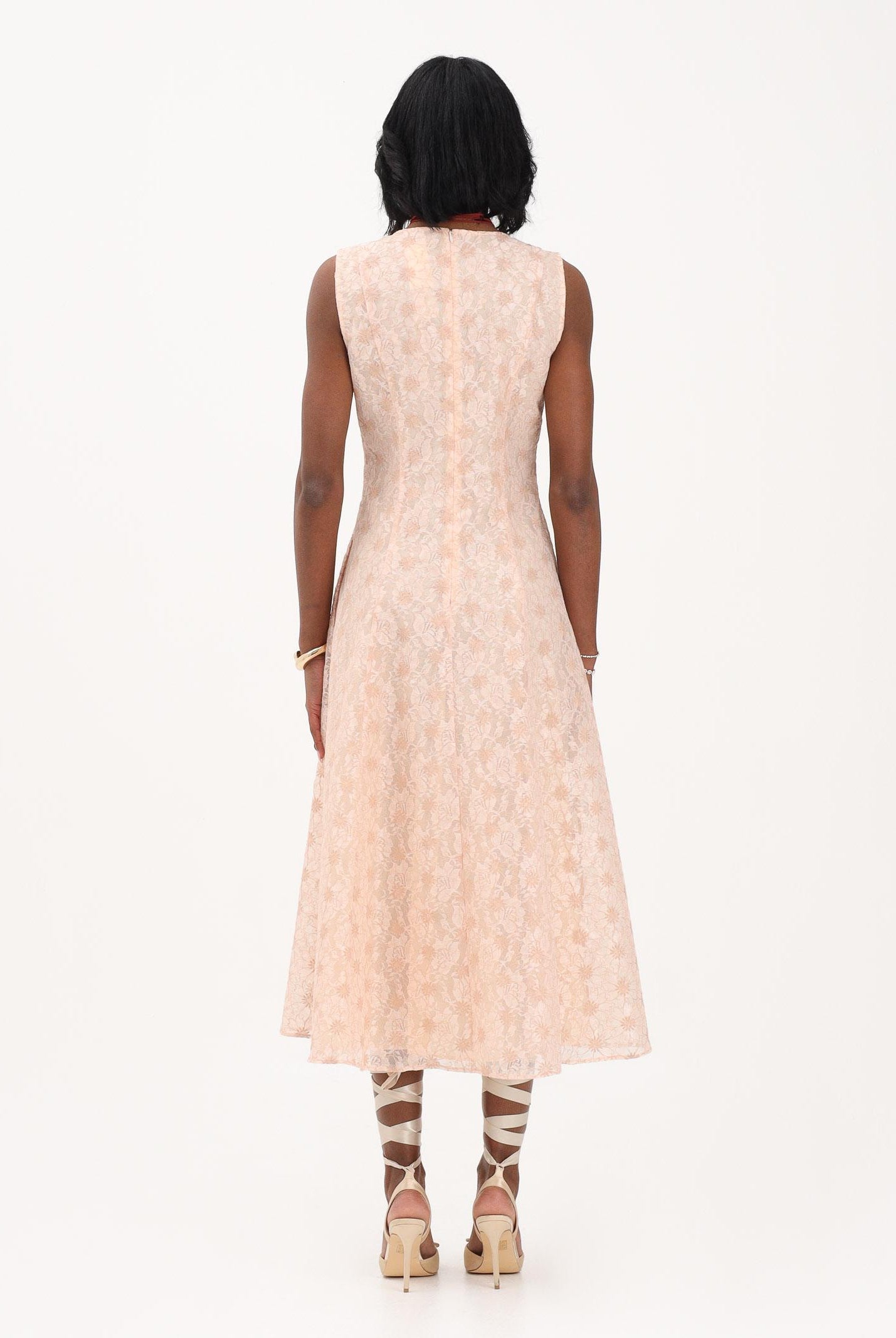MAX MARA Abito midi Gambero rosa da donna 2616221044600 001 MAX MARA