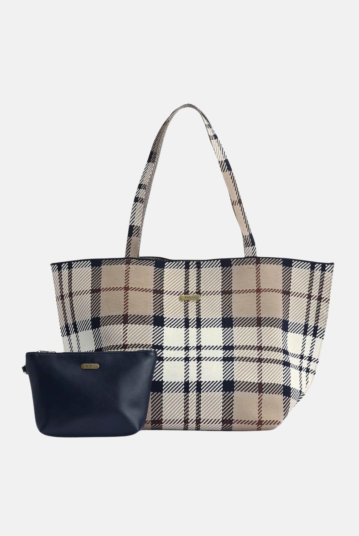BARBOUR Shopper Layla tartan da donna 261-LBA0517 BE71 BARBOUR