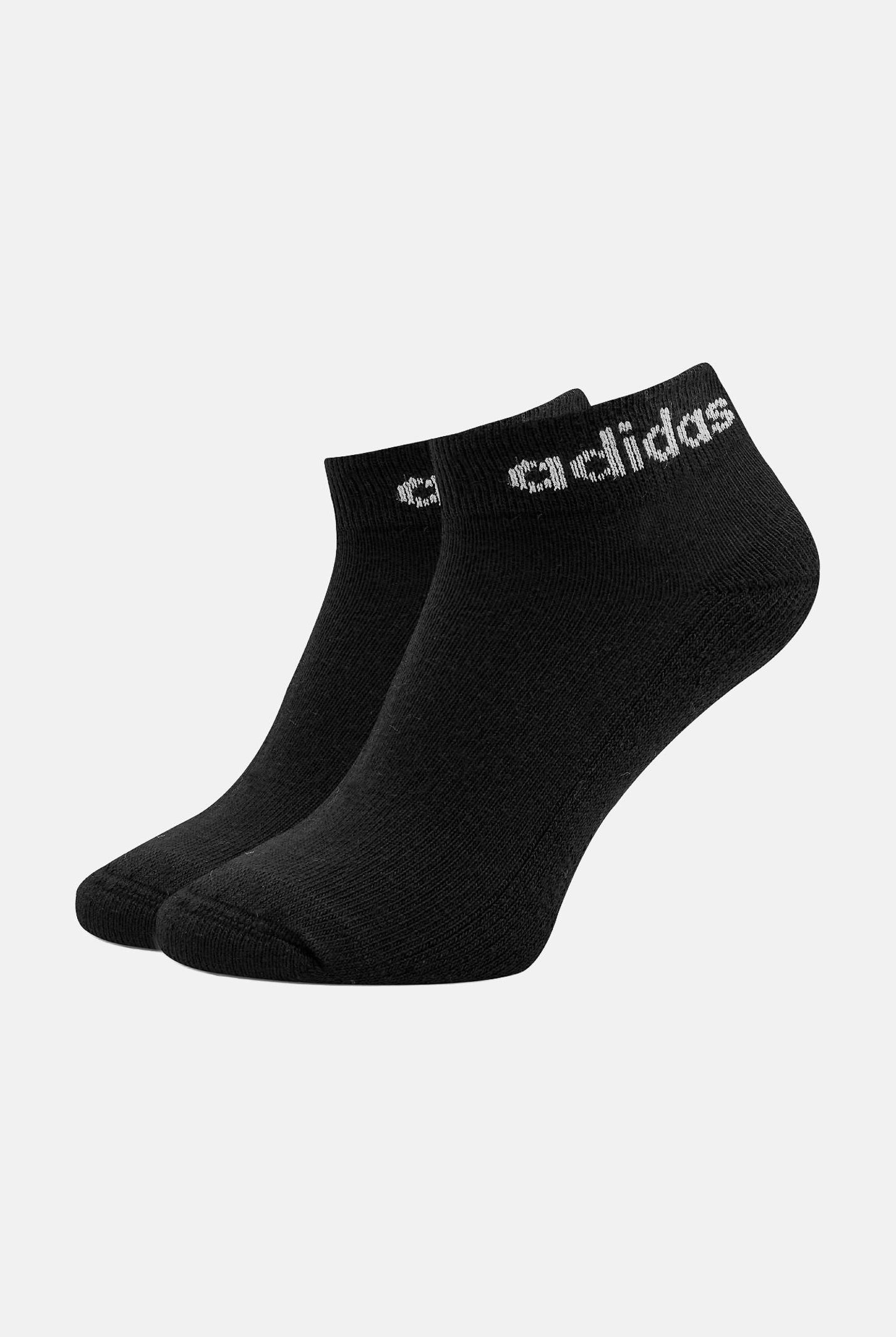 ADIDAS PERFORMANCE Calzini (3 paia) Linear Cushioned bianco, grigio e nero per uomo e donna IC1304 . ADIDAS PERFORMANCE