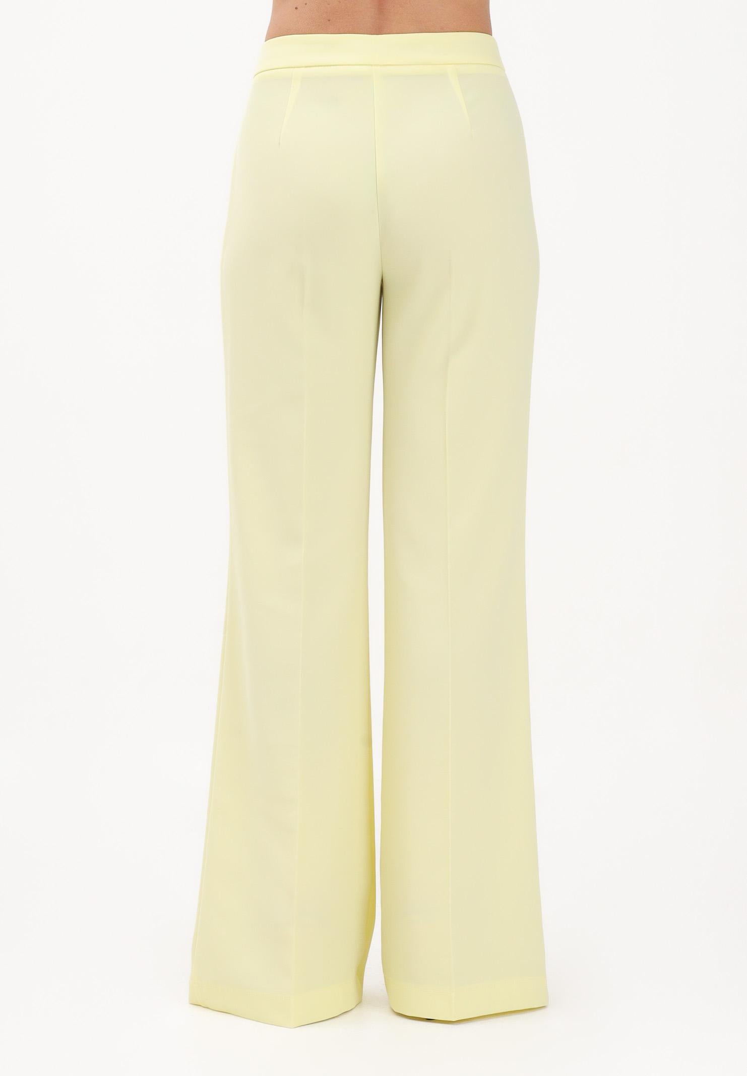 VICOLO Pantalone elegante giallo da donna TAB0242 ABU20 VICOLO