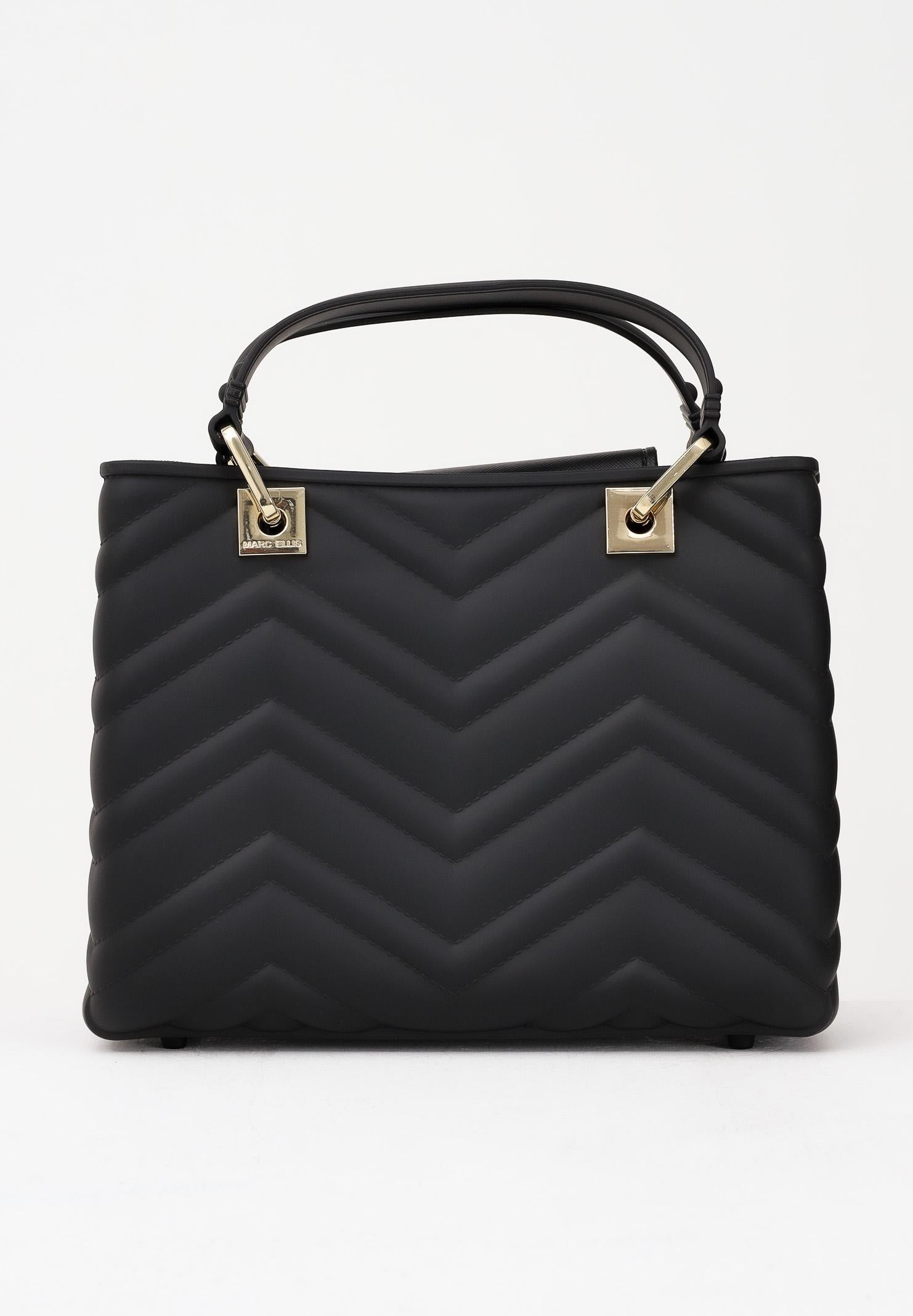 MARC ELLIS Borsa a mano Flat Krissy M nera da donna FLAT-KRISSY-M-WAVE25 BLLIGO MARC ELLIS