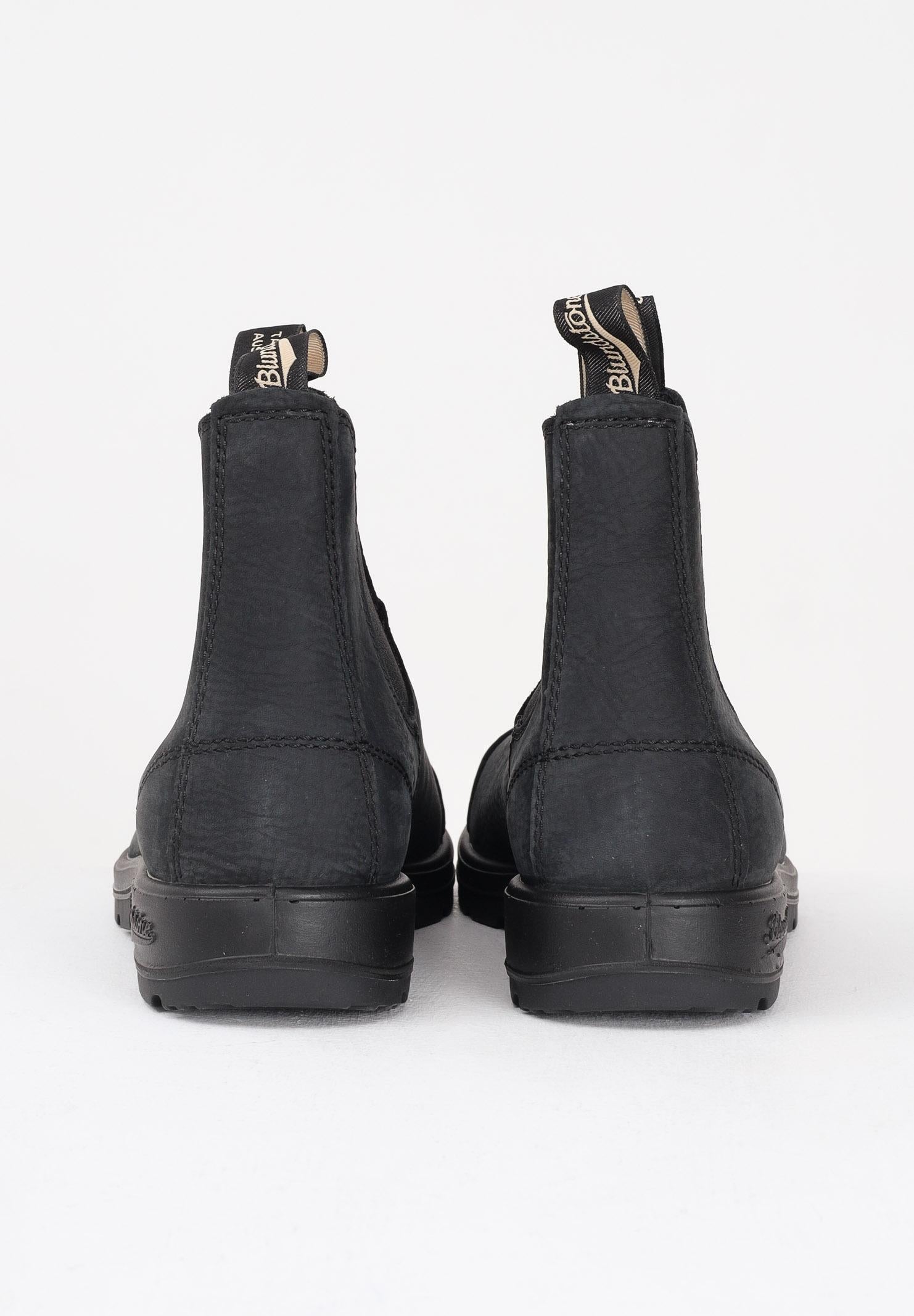 BLUNDSTONE Stivali bassi #2547 neri da uomo 252M2547 2547 BluNDSTONE
