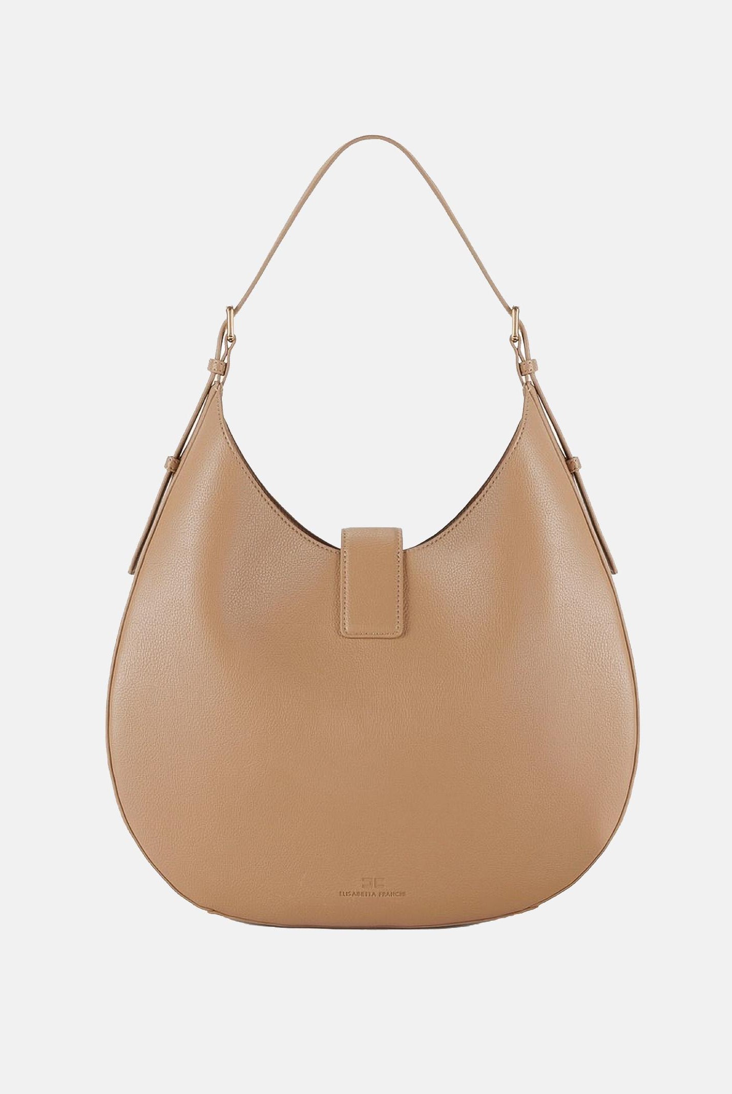 ELISABETTA FRANCHI Borsa hobo argilla da donna con charm BS06A62E2 229 ELISABETTA FRANCHI