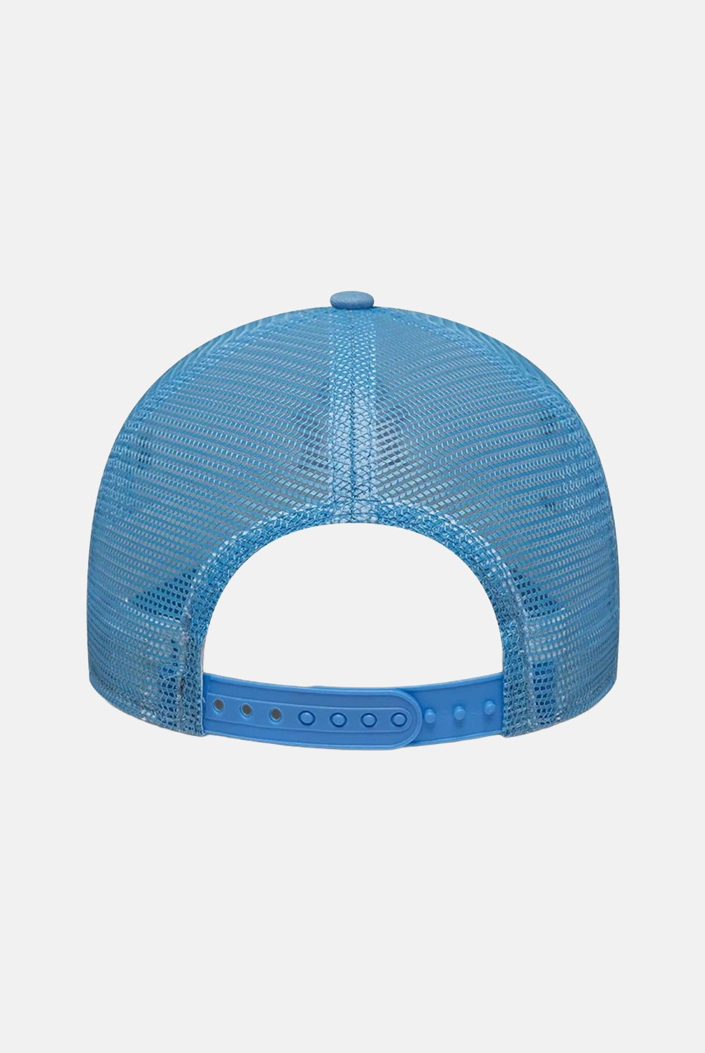 NEW ERA Cappello con visiera 9FORTY A-Frame Trucker Yankees MLB League Essential azzurro e bianco per uomo e donna 60856282 . NEW ERA