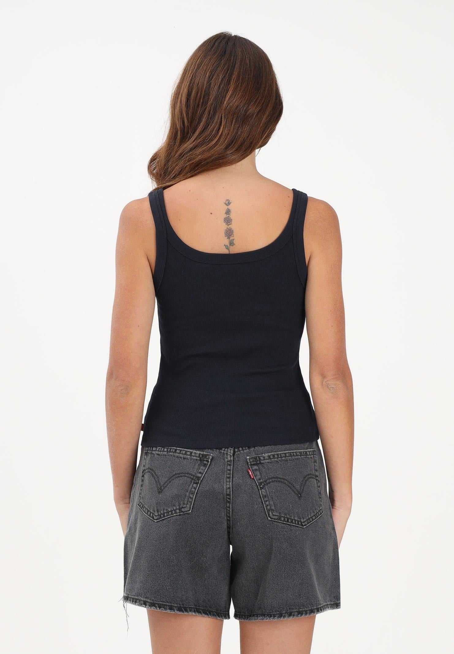 LEVI'S Canotta Essential nera da donna 005IN-0001 . LEVI'S®