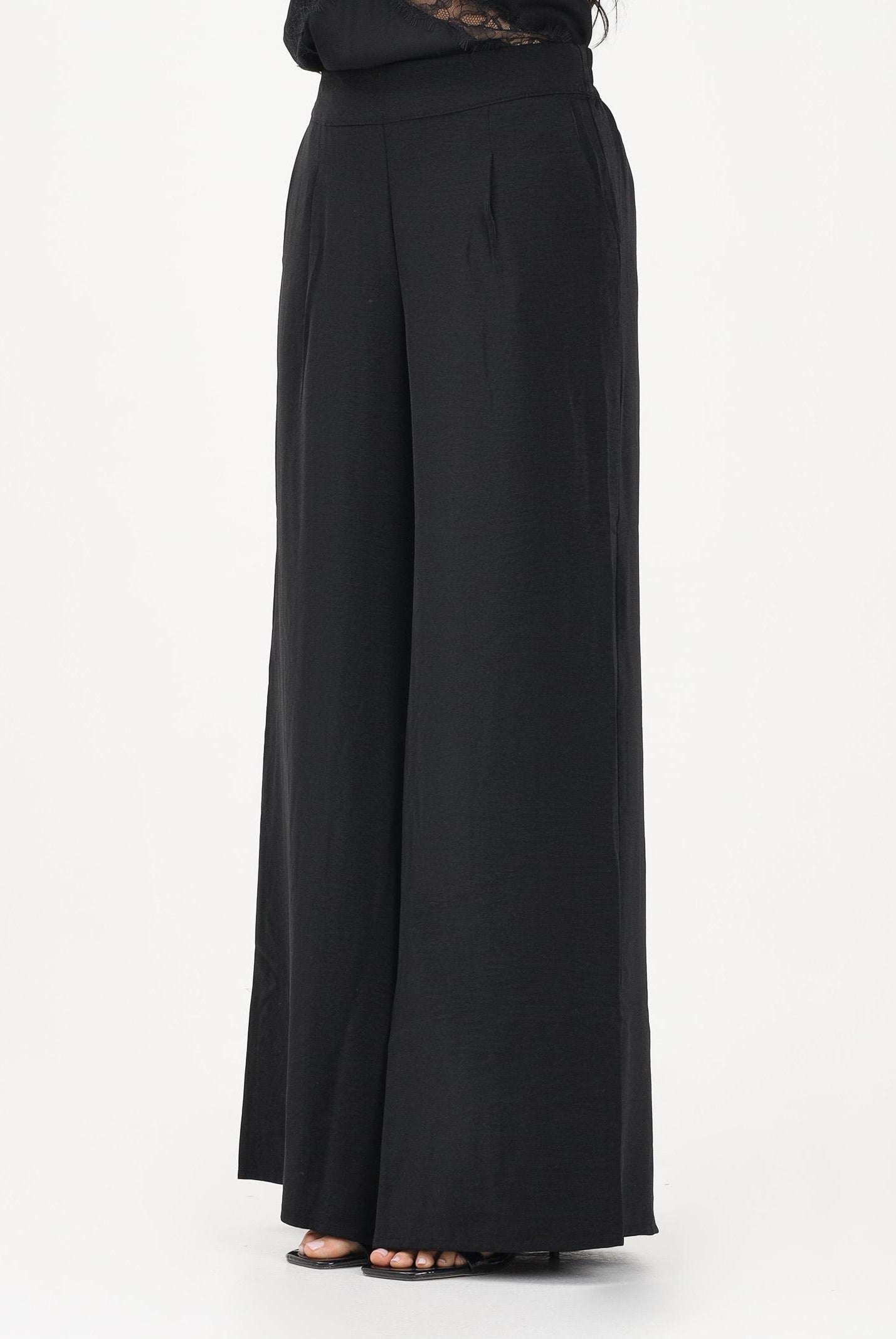 JDY Pantalone nero da donna 15359600 BL JDY