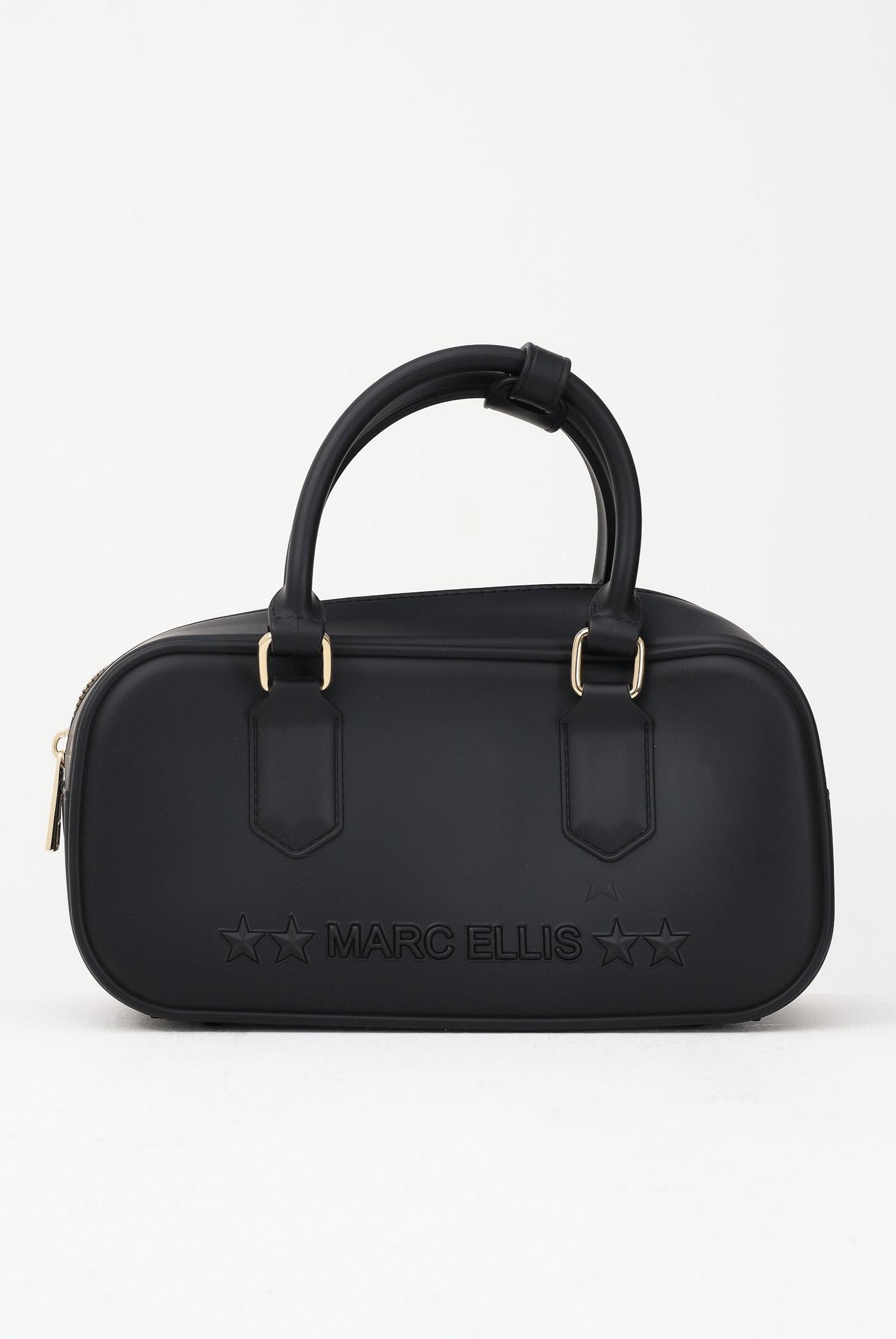 MARC ELLIS Borsa a mano FLAT STITCH 25 nera da donna FLAT-STICH25 BLLIGO MARC ELLIS