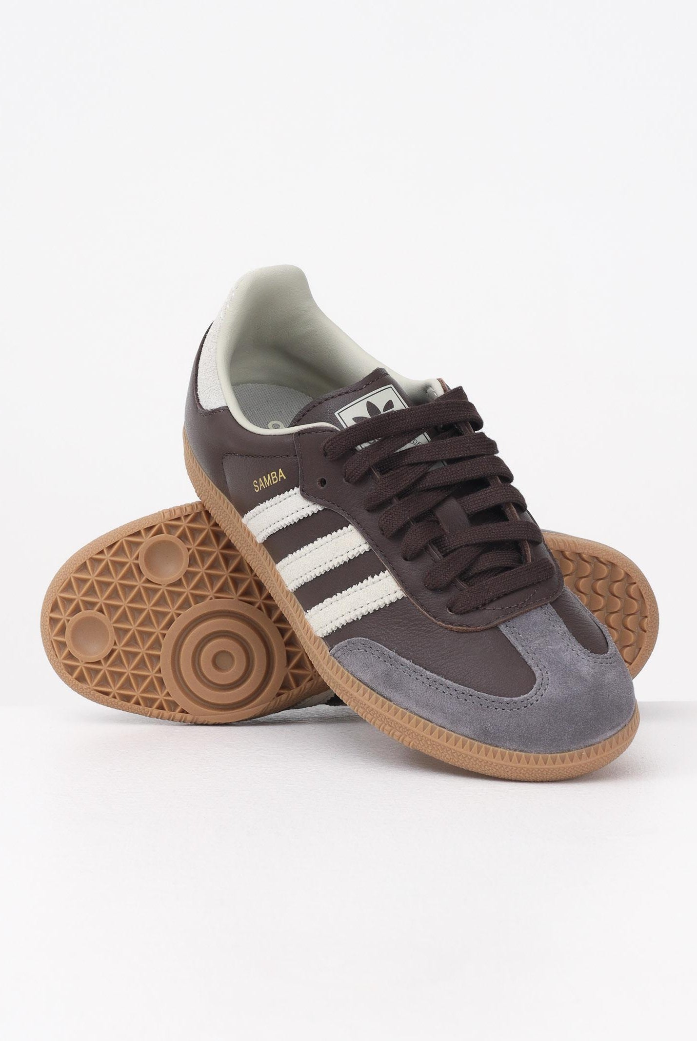 ADIDAS ORIGINALS Sneakers Samba OG marroni per uomo e donna ID1481 ADIDAS ORIGINALS