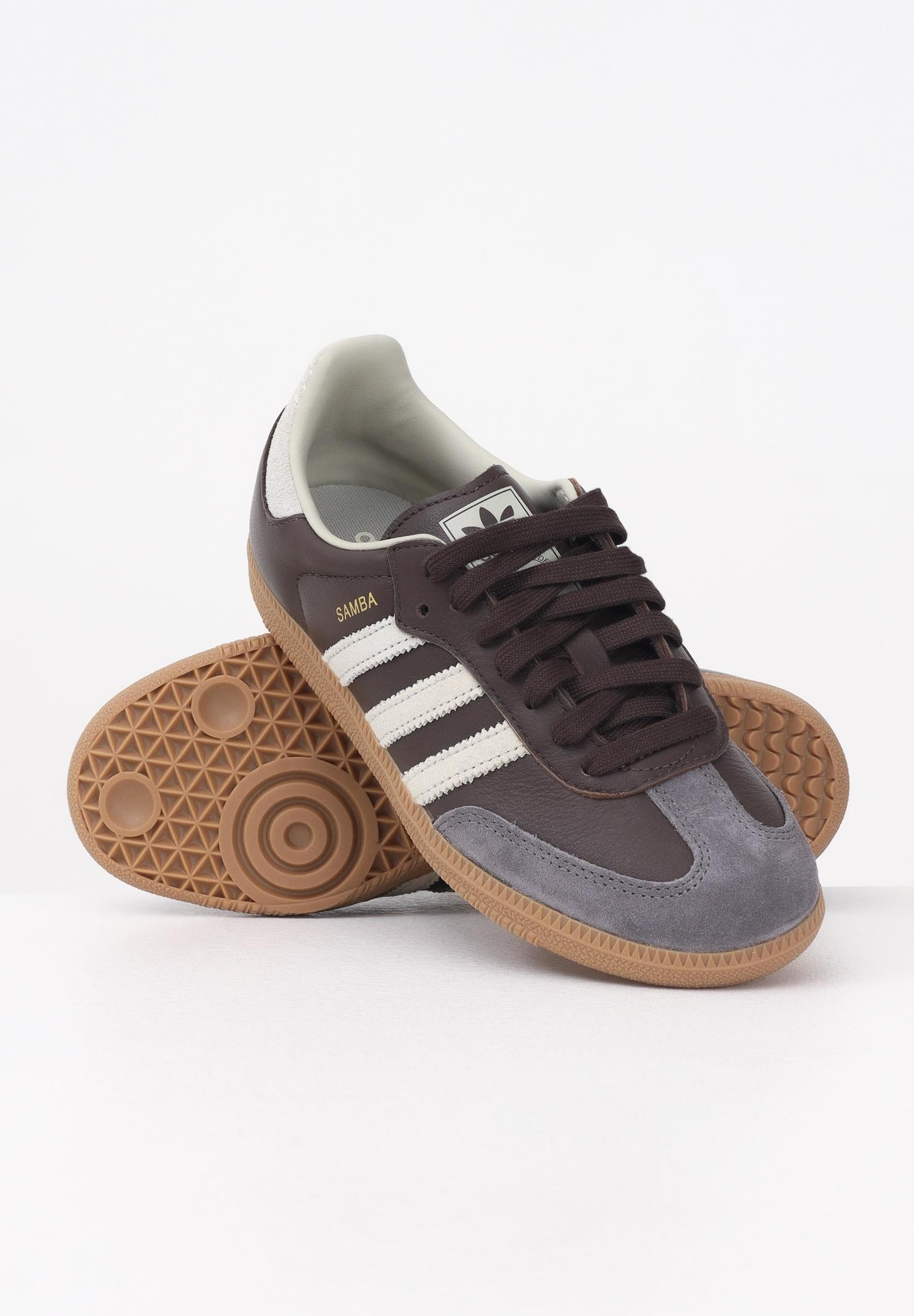 ADIDAS ORIGINALS Sneakers Samba OG marroni per uomo e donna ID1481 ADIDAS ORIGINALS