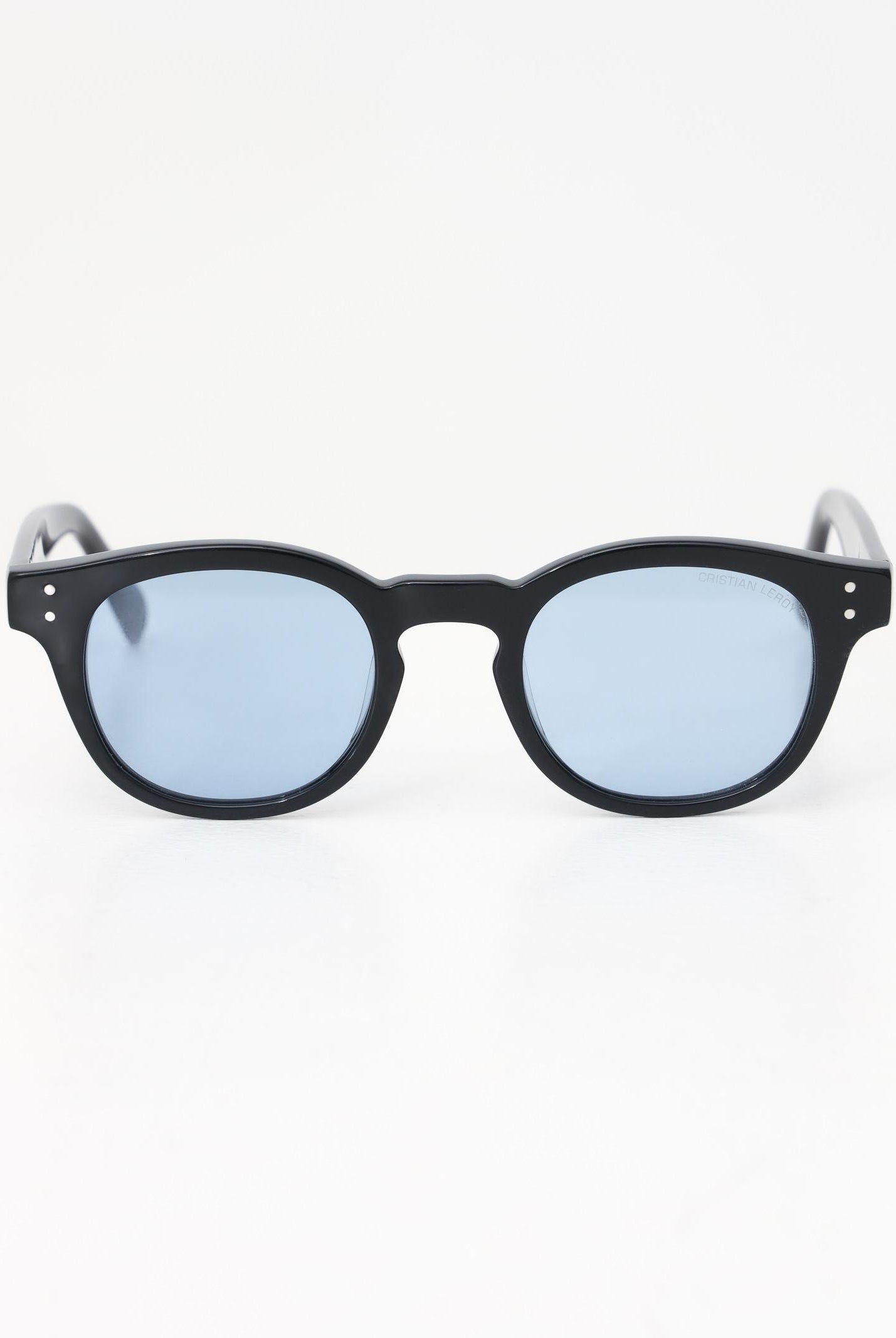 Occhiali da sole neri per uomo e donna 2115 01 CRISTIAN LEROY