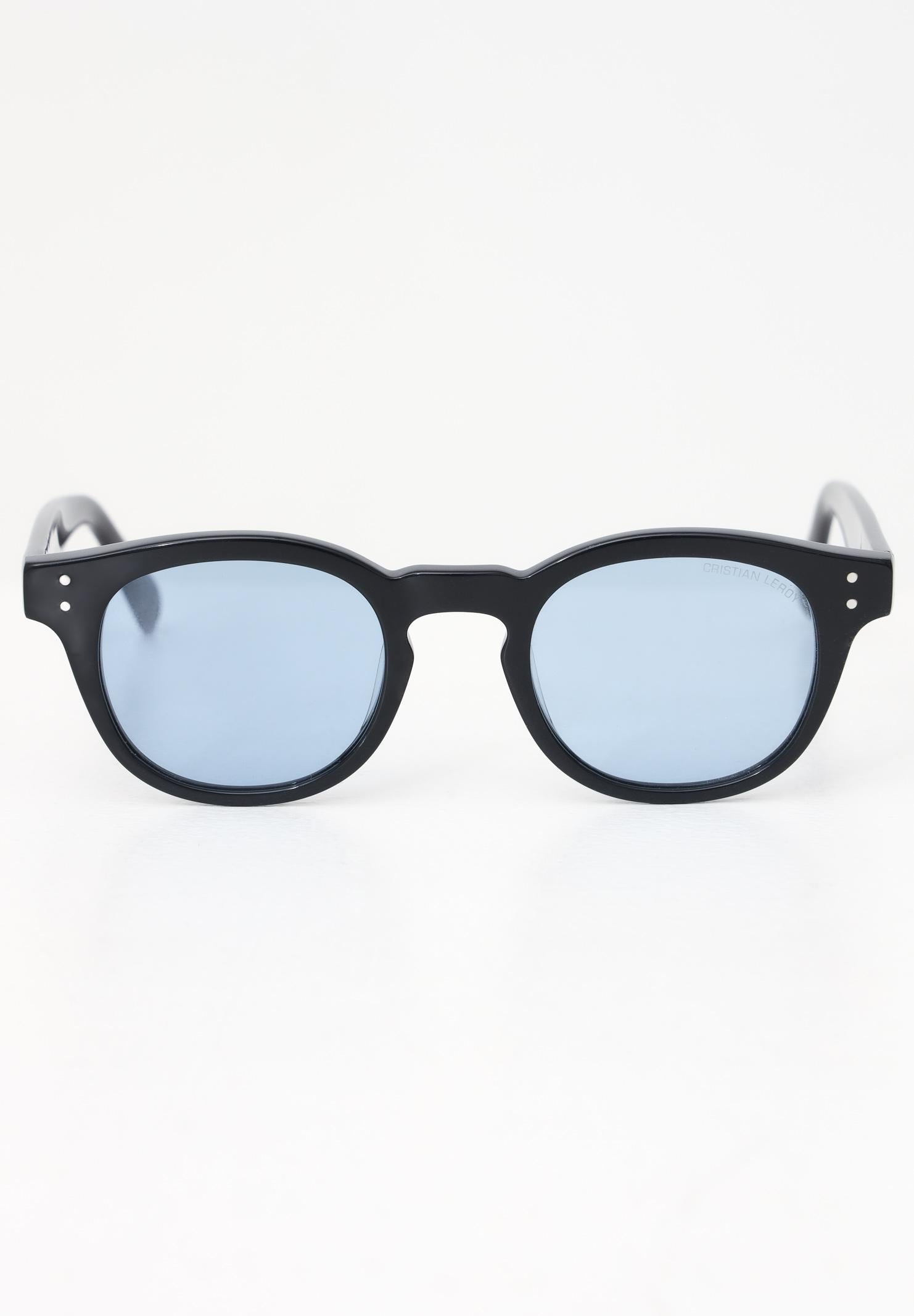 Occhiali da sole neri per uomo e donna 2115 01 CRISTIAN LEROY
