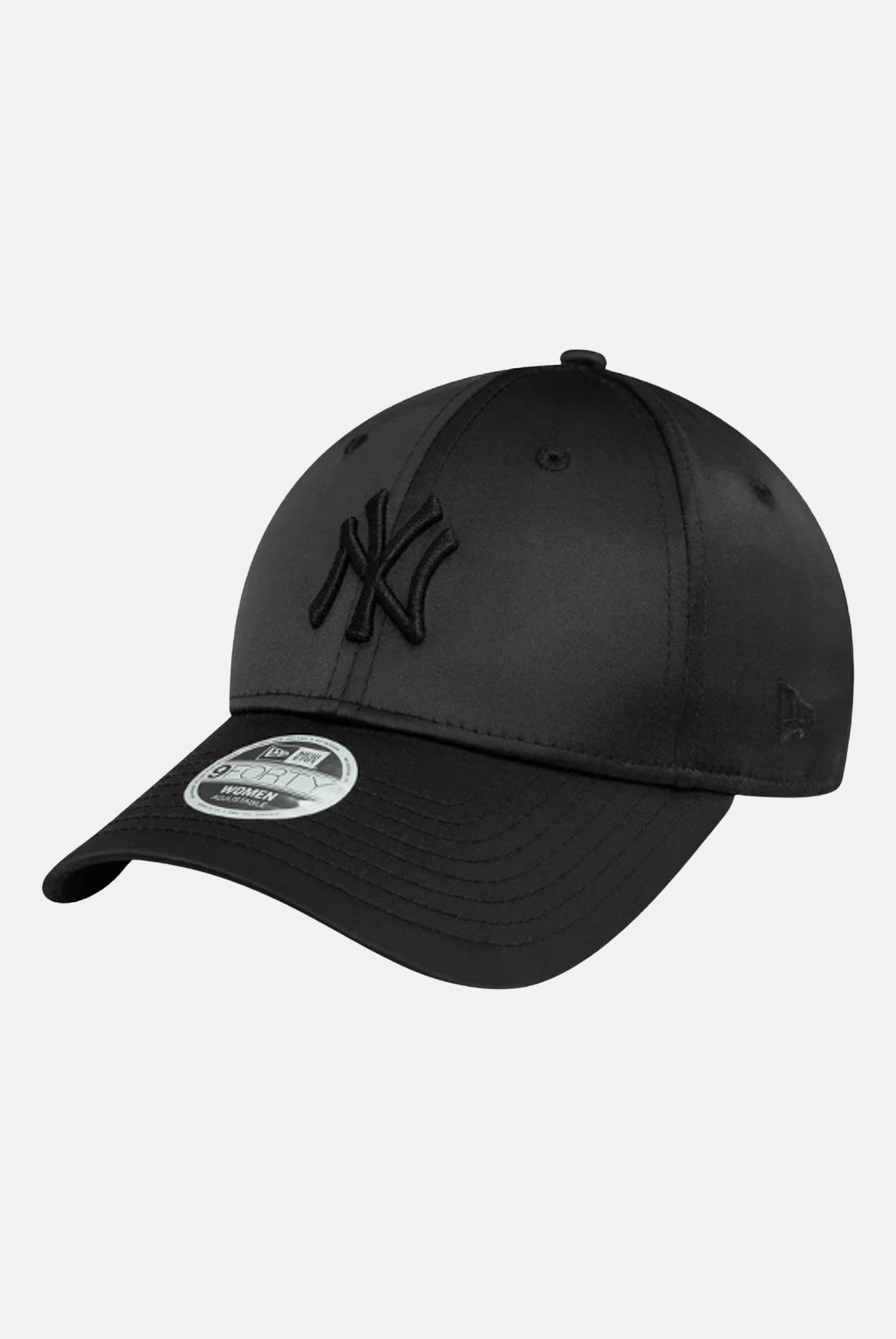 NEW ERA Cappello con visiera 9FORTY New York Yankees Satin nero da donna 60595368 . NEW ERA