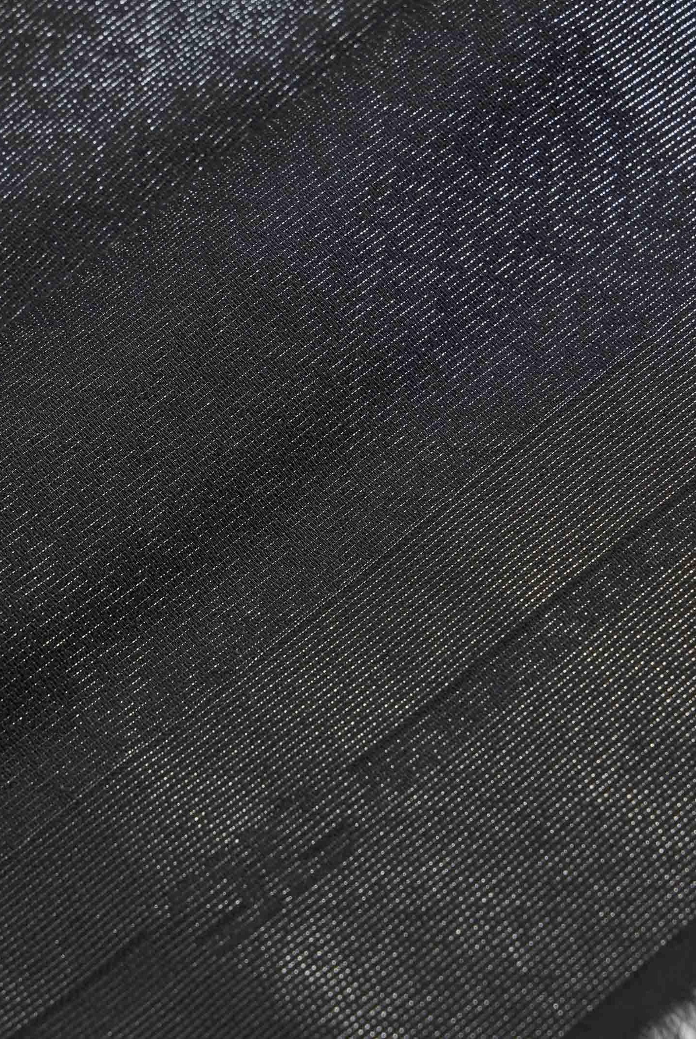 ELISABETTA FRANCHI Pashmina nera da donna con logo SC12F56E2 110 ELISABETTA FRANCHI