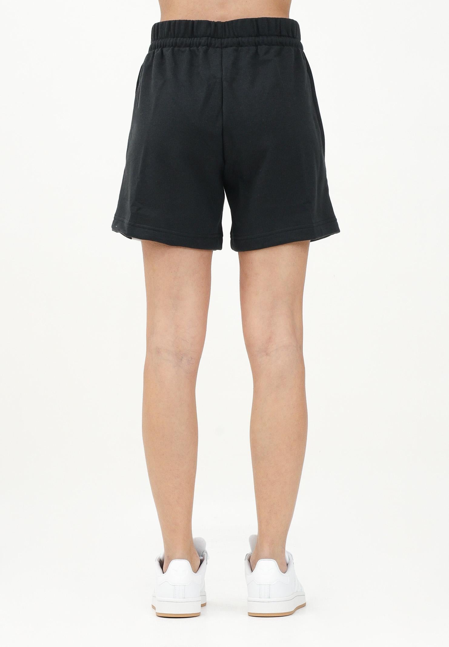 ADIDAS PERFORMANCE Shorts Essentials Big Logo French Terry nero da donna JC6262 . ADIDAS PERFORMANCE