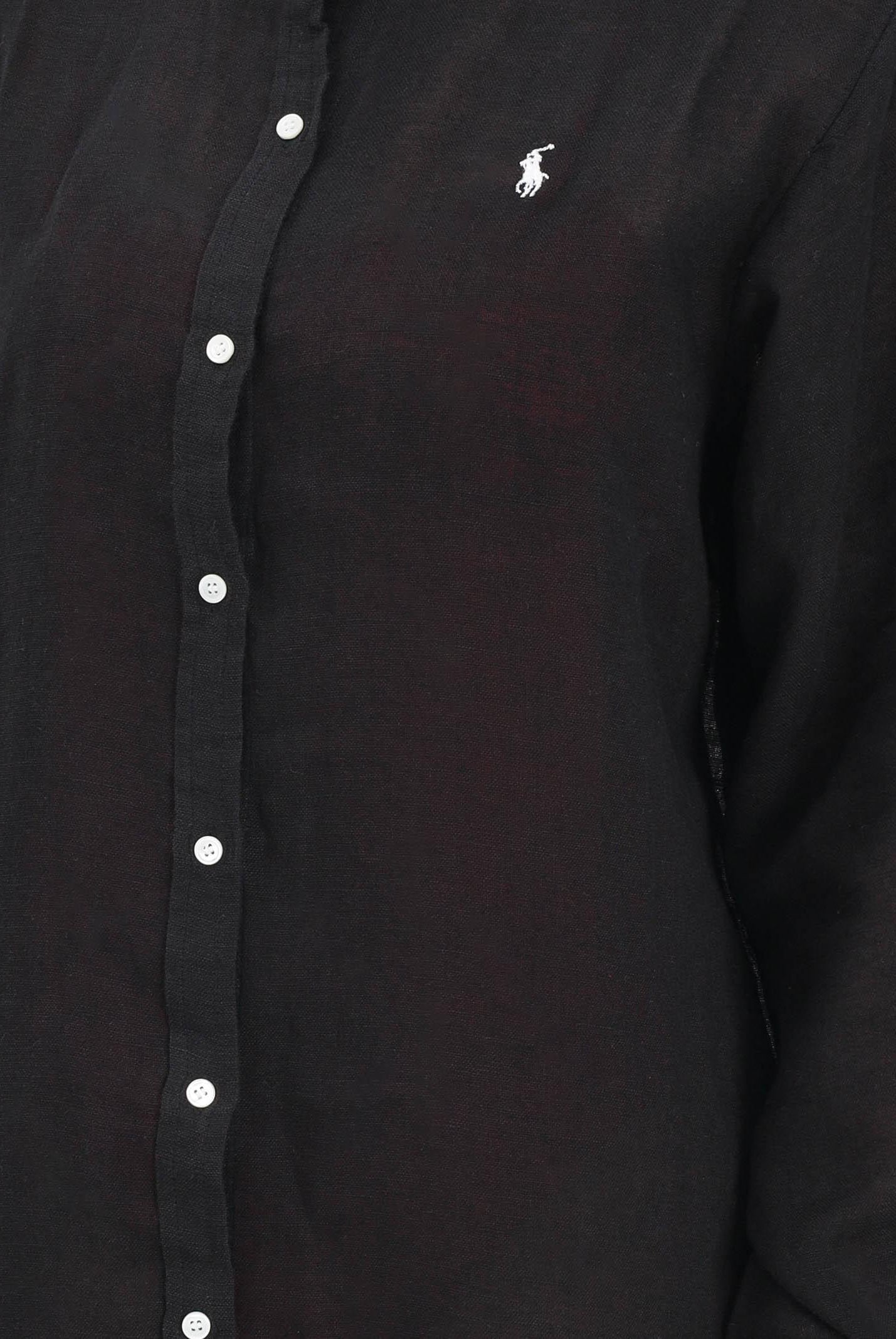 RALPH LAUREN Abito chemisier nero da donna 21564377 BL RALPH LAUREN