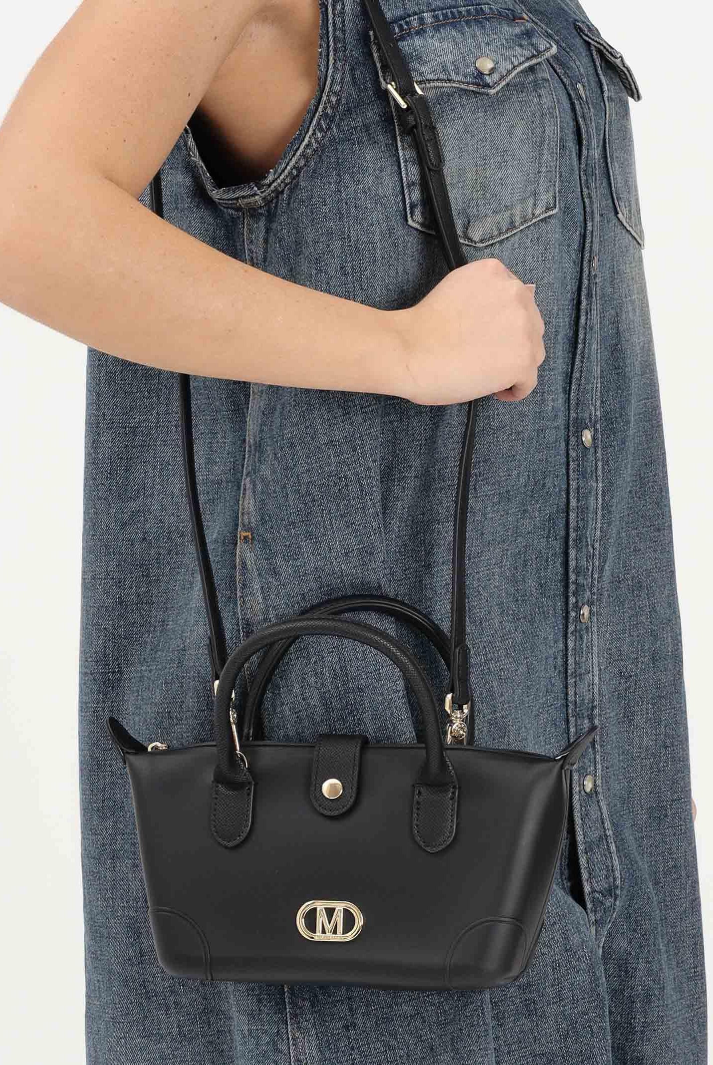 MARC ELLIS Borsa a mano LOLLIPOP-M nera da donna LOLLIPOP-M BLLIGO MARC ELLIS