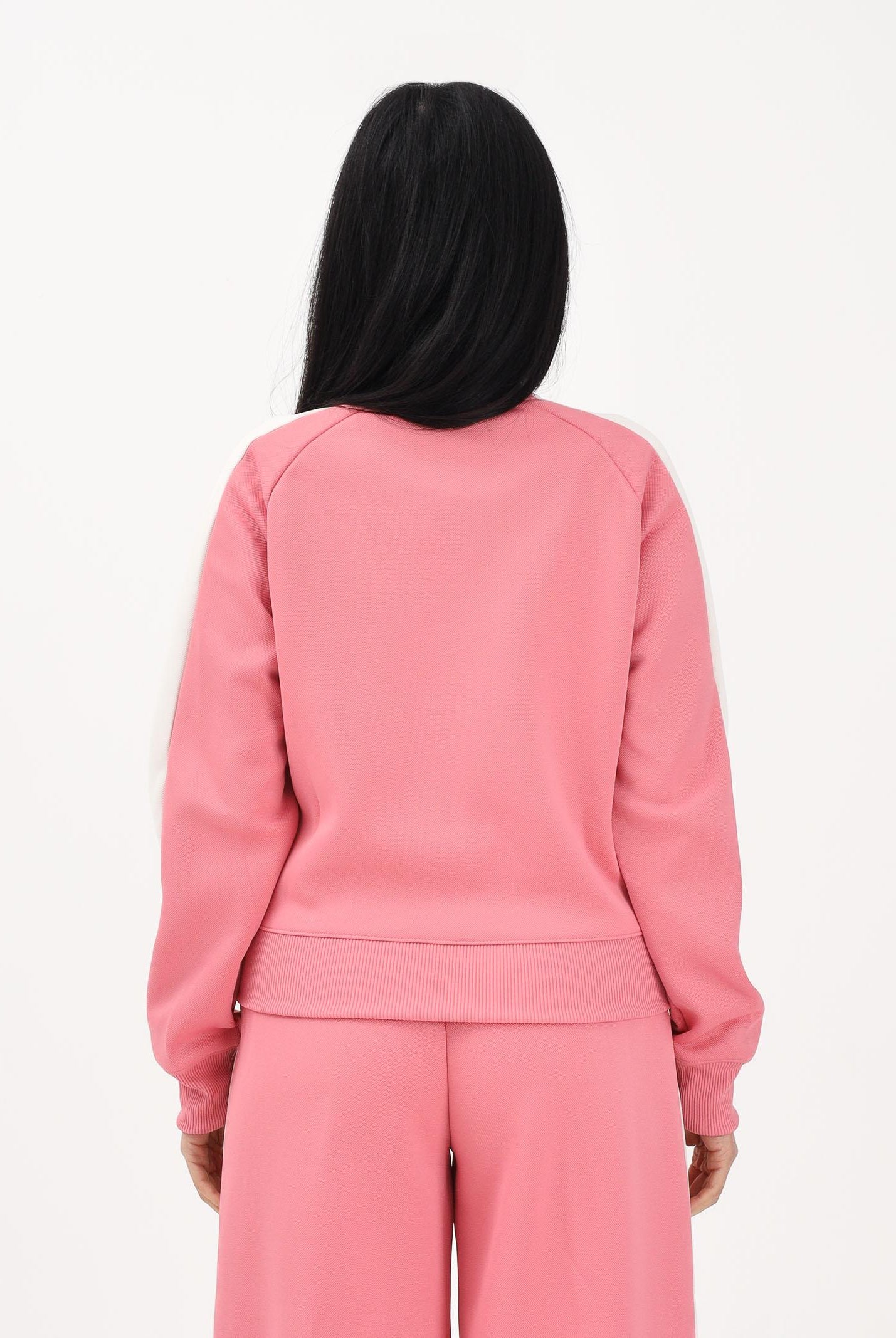 PUMA Felpa con zip T7 ALWAYS ON rosa da donna 629796 25 PUMA