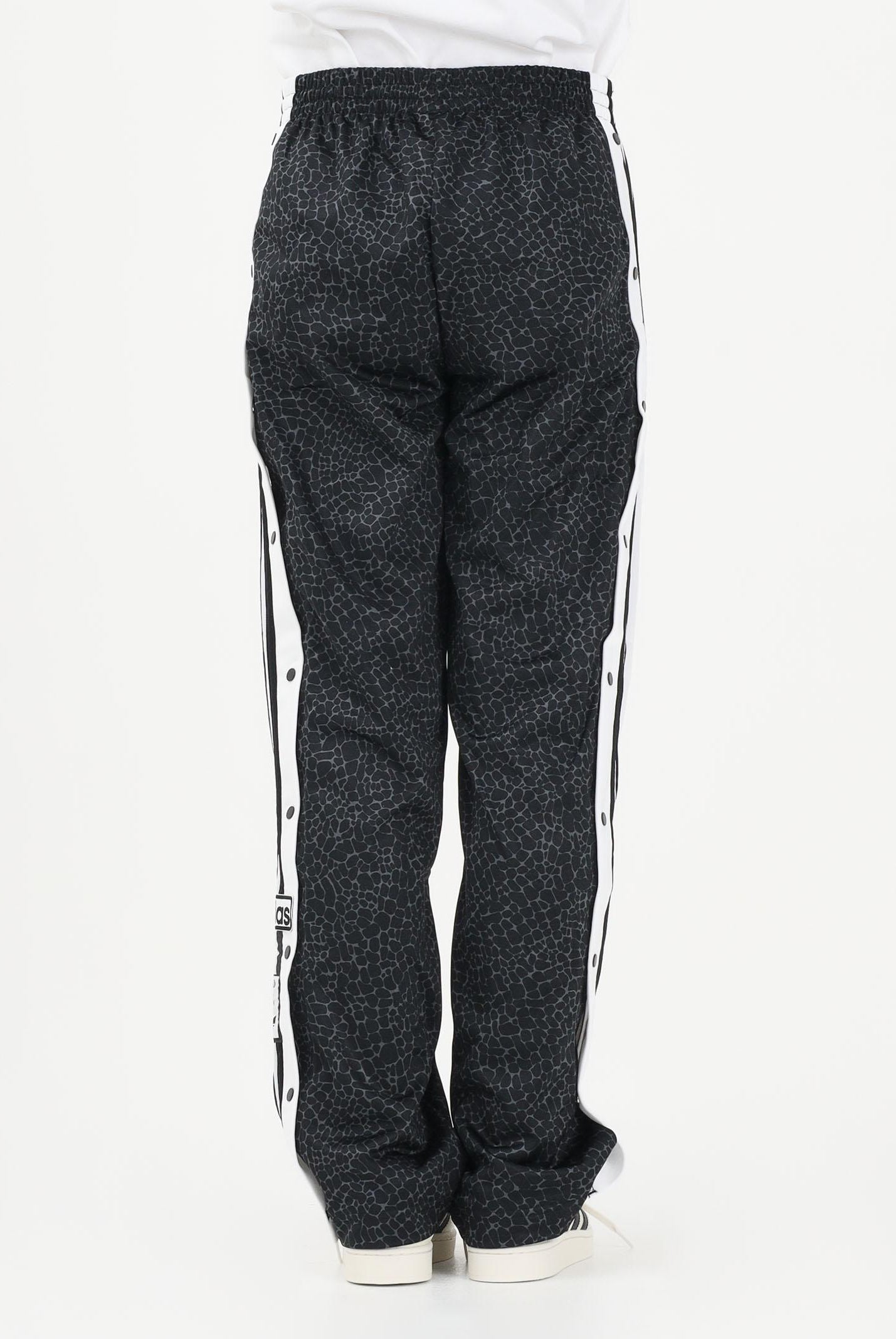 ADIDAS ORIGINALS Pantalone sportivo AOP ADI-BREAK nero da donna KD2830 . ADIDAS ORIGINALS