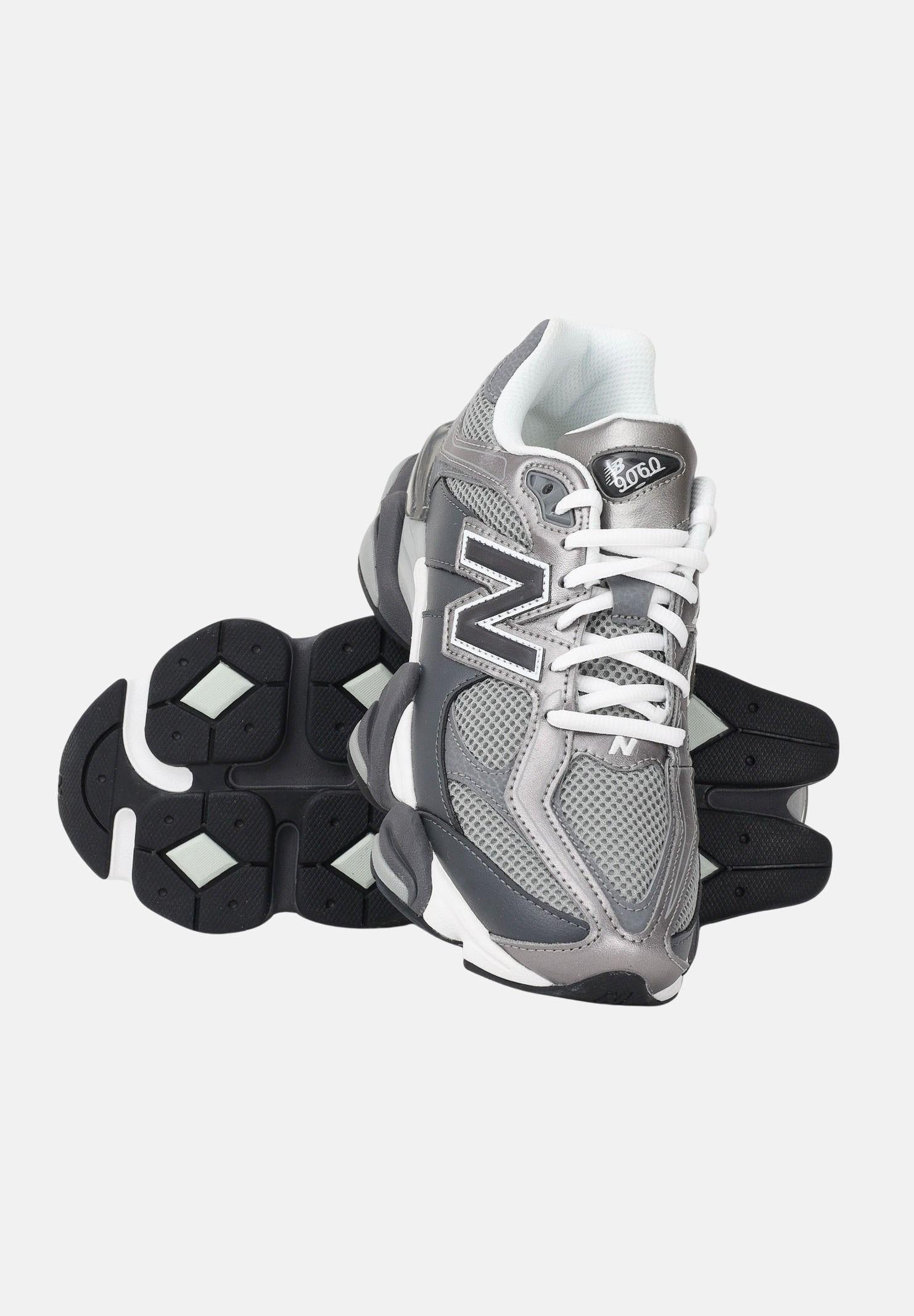 NEW BALANCE Sneakers 9060 grigie per uomo e donna U906051K . NEW BALANCE