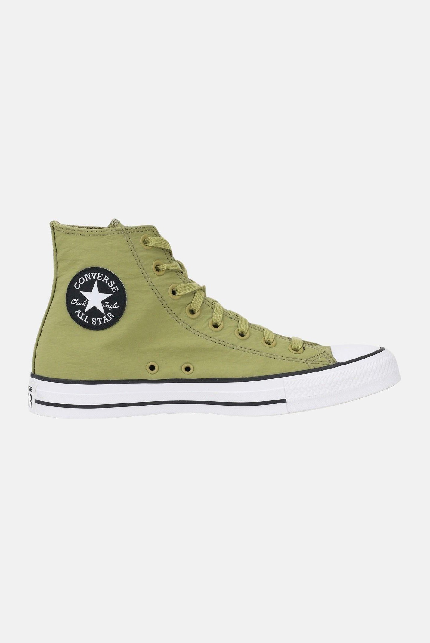 CONVERSE Sneakers Chuck Taylor All Star Nylon Hi verde da uomo A16806C . CONVERSE
