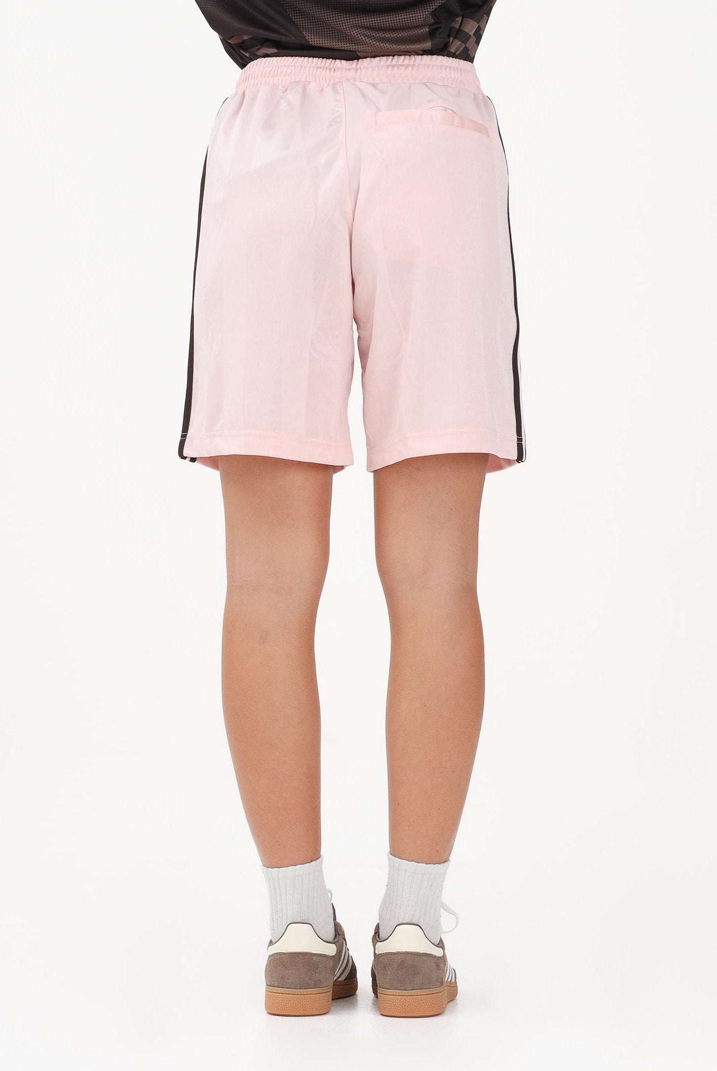 ADIDAS ORIGINALS Shorts sportivo 3 Strisce Loose Engineered rosa per uomo e donna KE3591 . ADIDAS ORIGINALS