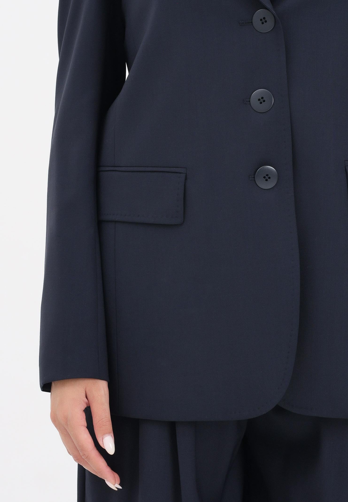 MAX MARA Giacca monopetto Nice blu da donna 2526046101600 008 MAX MARA