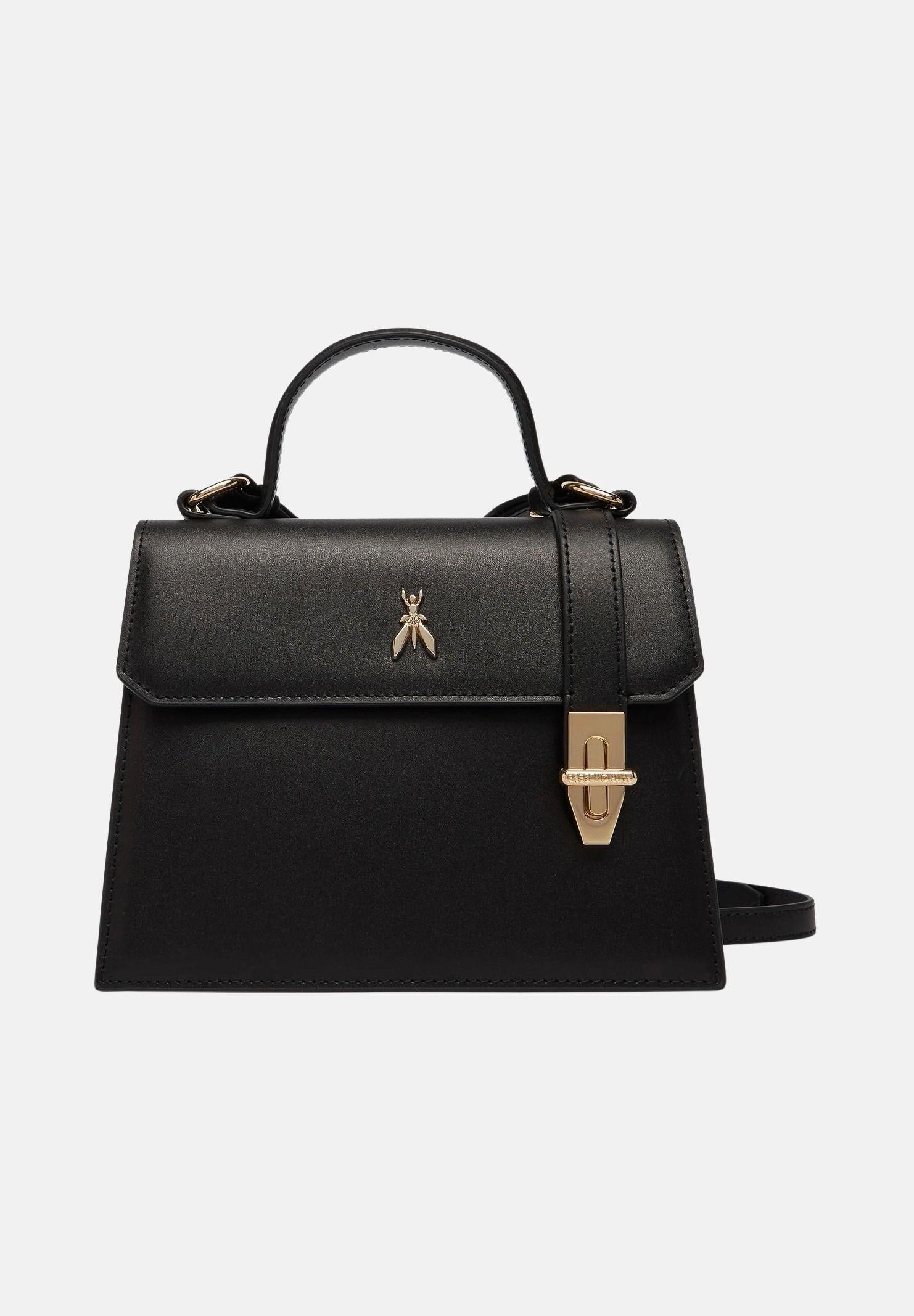 PATRIZIA PEPE Borsa a mano Modern Utility nera da donna 8B0326L061 K103 PATRIZIA PEPE