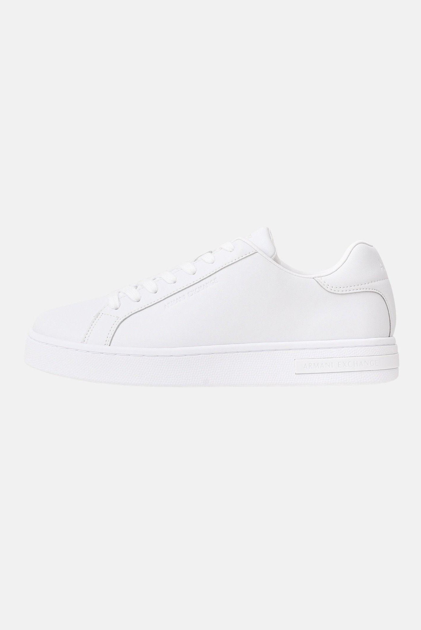 ARMANI EXCHANGE Sneakers bianche da uomo con logo XM000141AF11912 U0002 ARMANI EXCHANGE