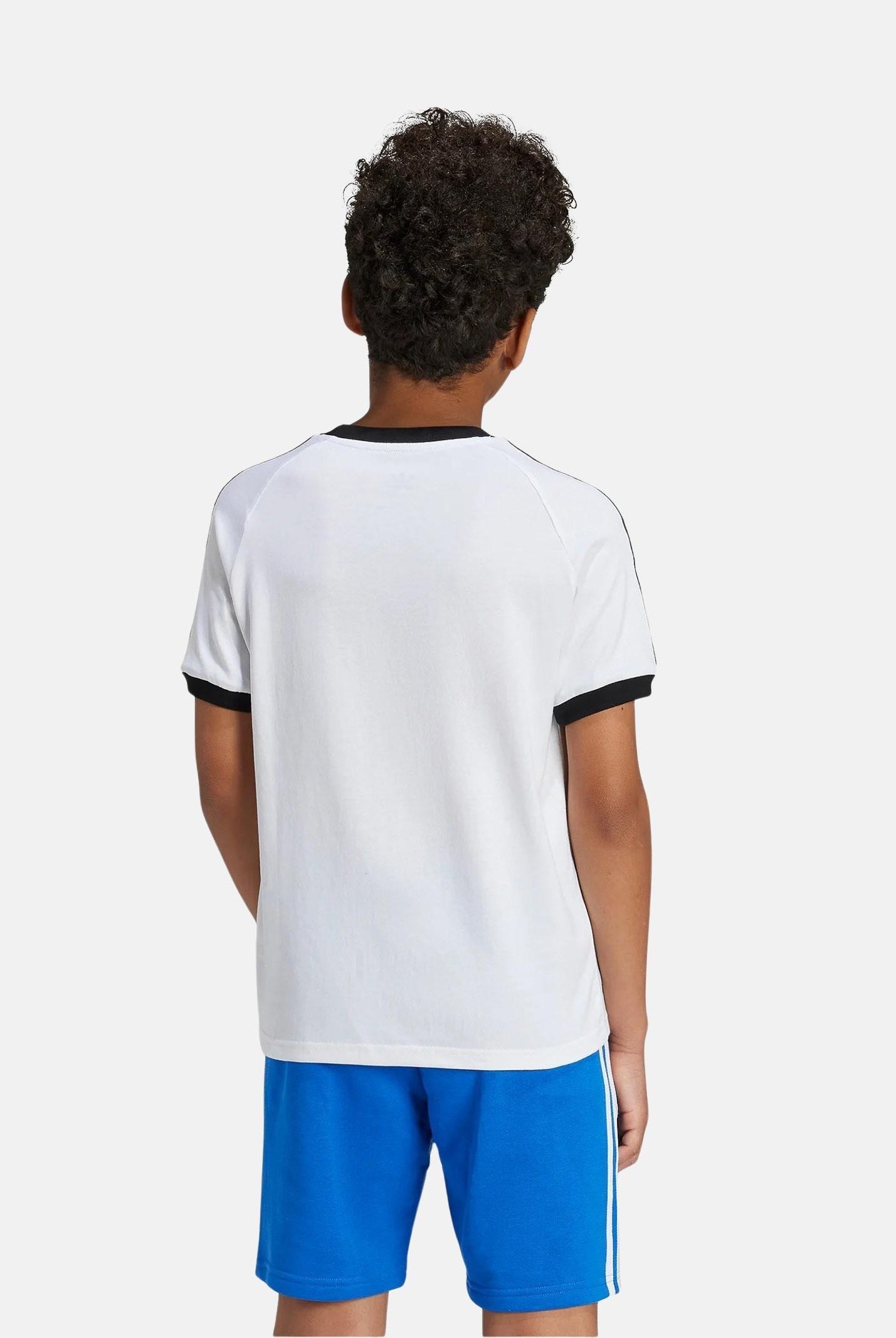 ADIDAS ORIGINALS T-shirt a manica corta Adicolor 3-Stripes bianca per bambino e bambina JE0515 ADIDAS ORIGINALS