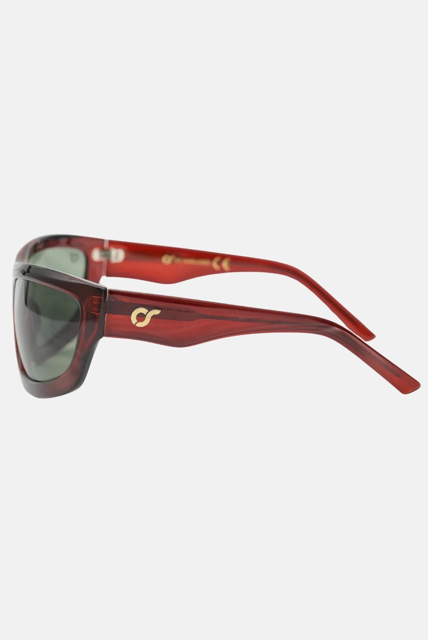 OS SUNGLASSES Occhiali da sole Atene color vino per uomo e donna OS2053 C01 OS SUNGLASSES