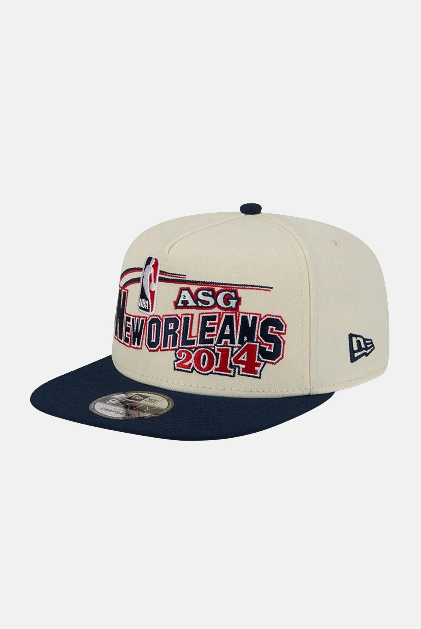 NEW ERA Cappello con visiera 9FIFTY A-Frame New Orleans Pelicans NBA Hardwood Classic All Star Game panna uomo e donna 60856474 . NEW ERA