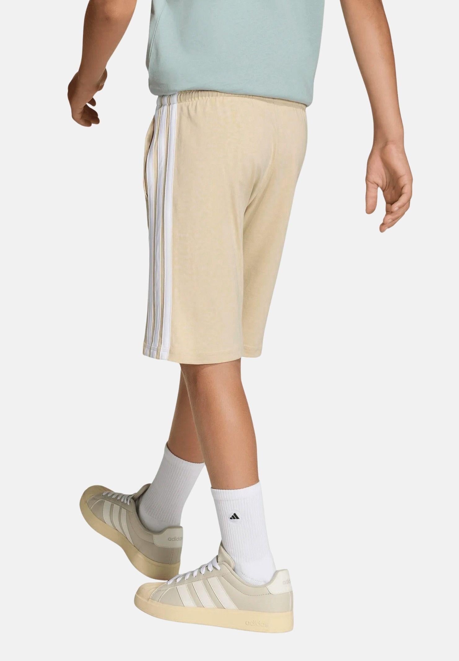 ADIDAS PERFORMANCE Shorts sportivo Essentials crema per bambino e bambina KD8578 . ADIDAS PERFORMANCE