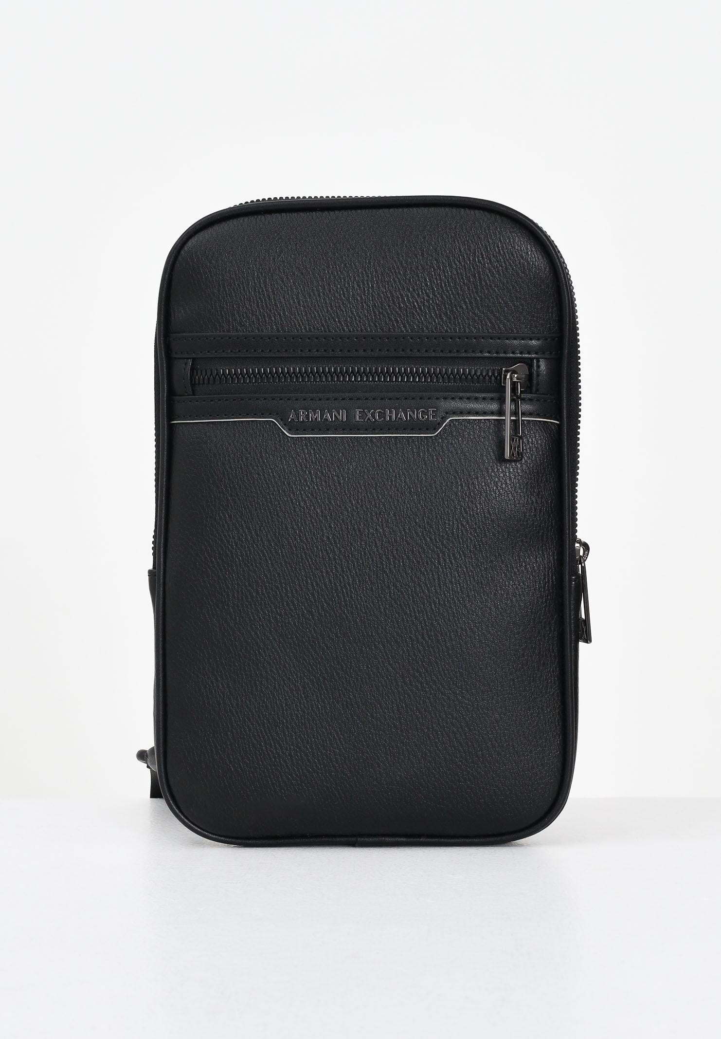 ARMANI EXCHANGE Borsello monospalla nero da uomo XM001602AF17205 MC105 ARMANI EXCHANGE