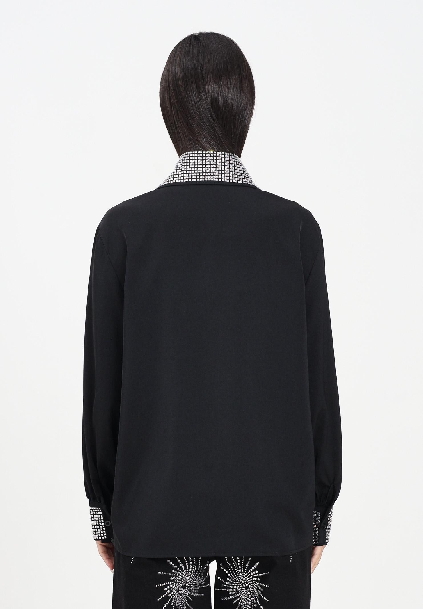 TPN Camicia a manica lunga Yalardy nera da donna YALARDY252W5 D6 TPN