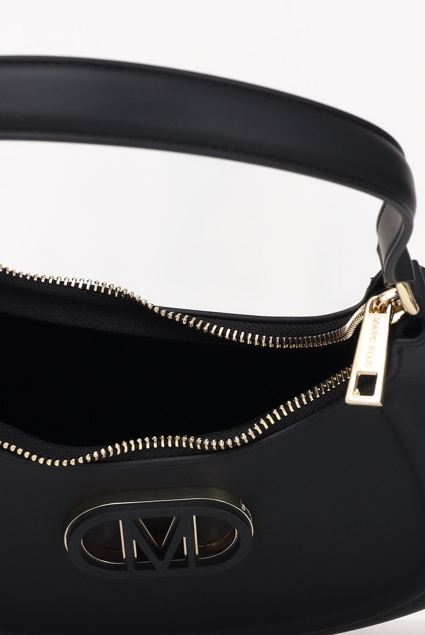 MARC ELLIS Borsa a spalla Flat Hero nera da donna FLAT-HERO BLLIGO MARC ELLIS