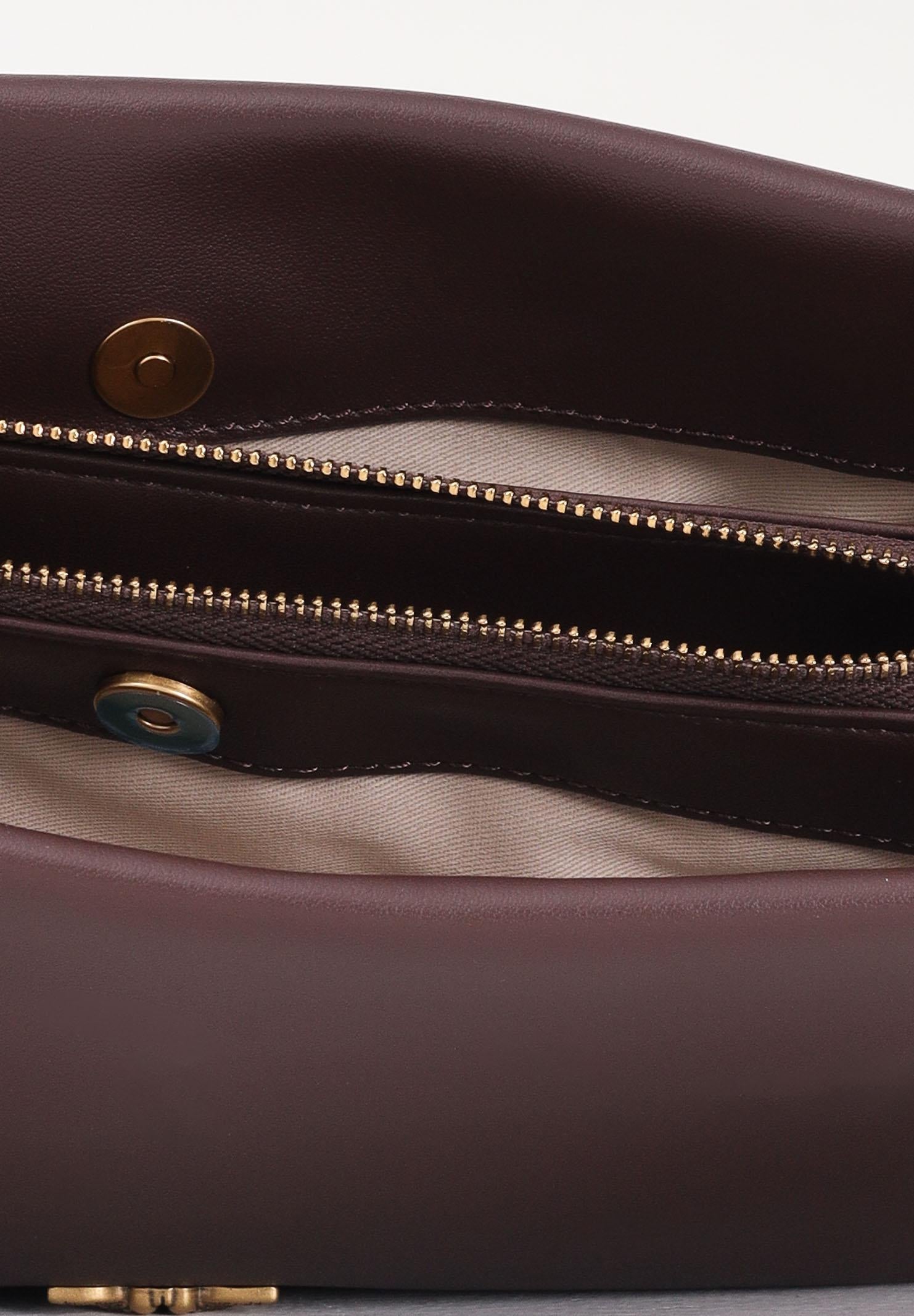 PINKO Borsa a tracolla Mini One, Two, Three Bag marrone da donna 105883A0QO LA7Q PINKO