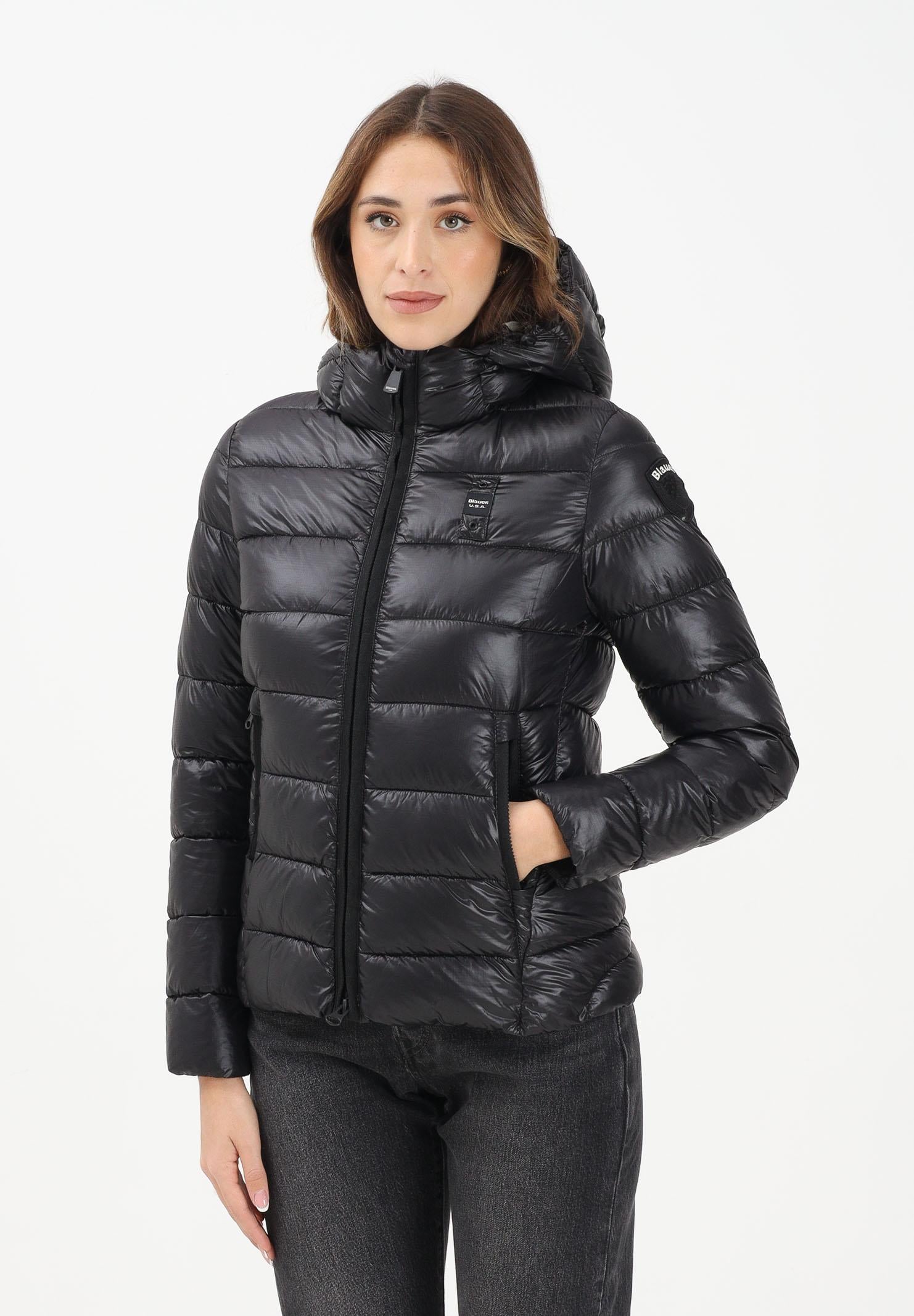 BLAUER Piumino CAROLL nero da donna 25WBLDC02072-006648 999EI BLAUER