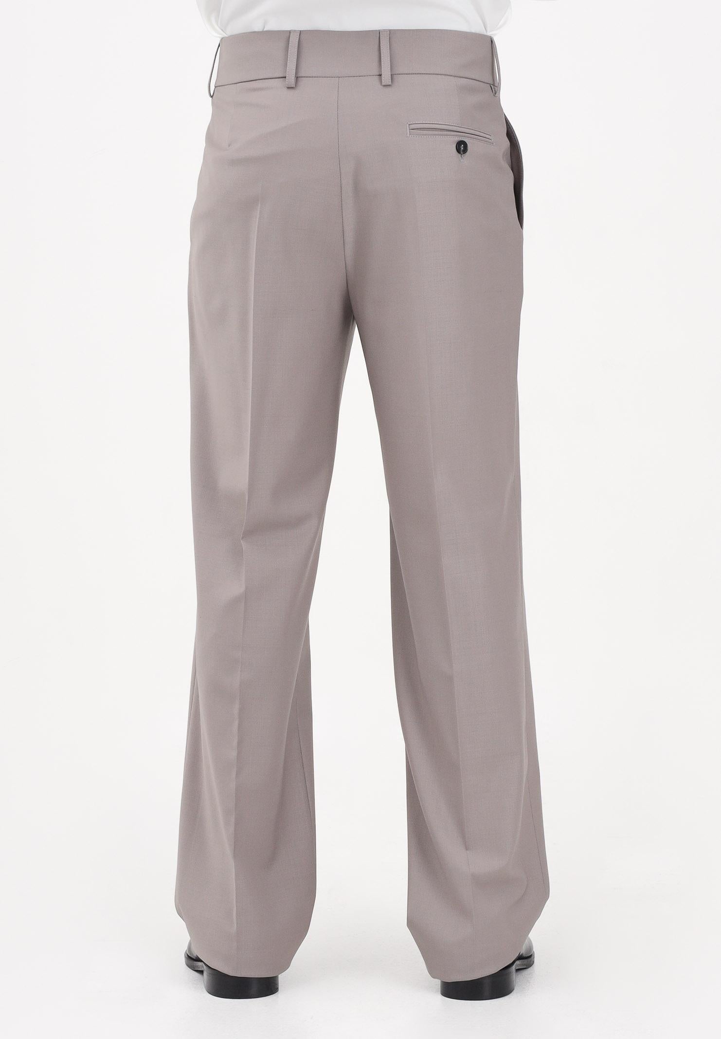 PATRIZIA PEPE Pantalone elegante (IM)PERFECTION fango da uomo 5P507RA1WK S184 PATRIZIA PEPE