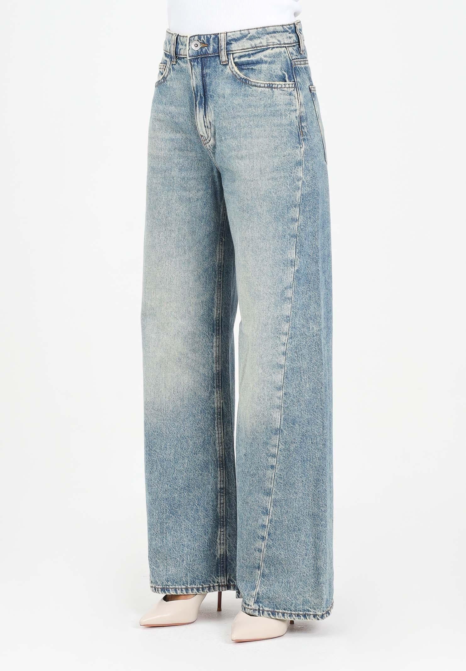 JDY Jeans palazzo in denim vintage da donna 15342782 MediumBlueDen JDY