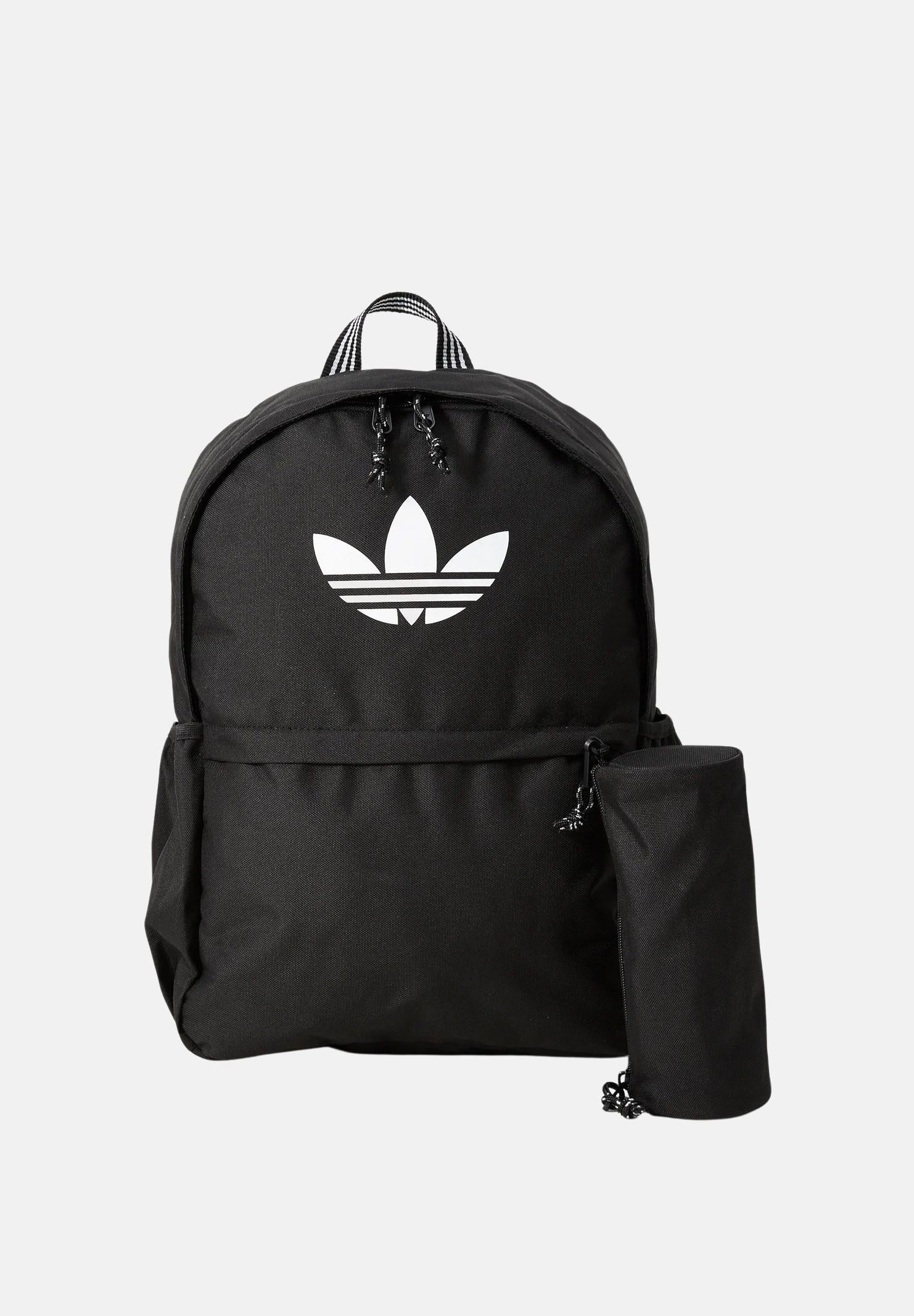 ADIDAS ORIGINALS Zaino con astuccio nero per bambino e bambina JW0315 . ADIDAS ORIGINALS