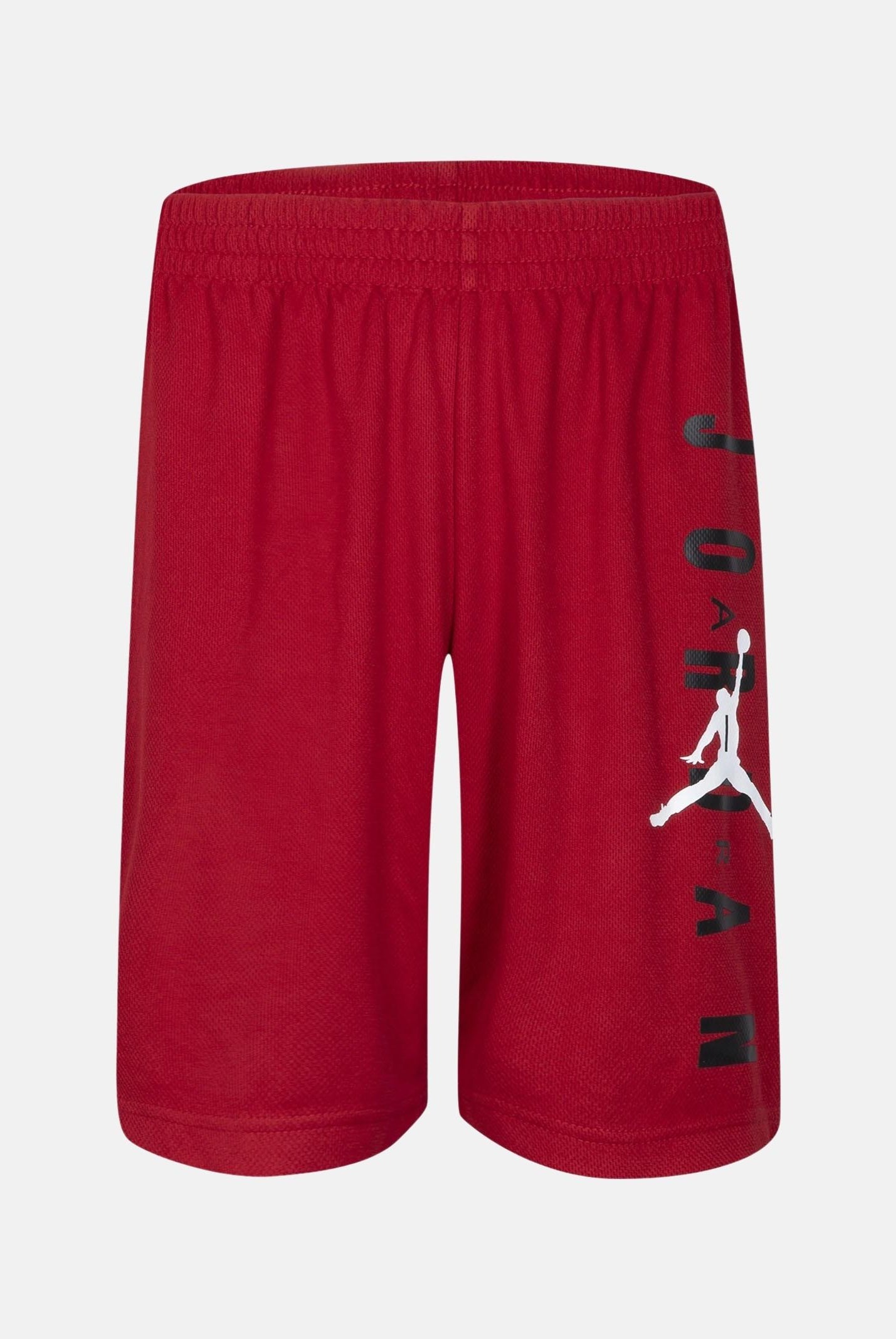 JORDAN Shorts sportivo rosso da bambino con stampa logo 957176 R78 JORDAN