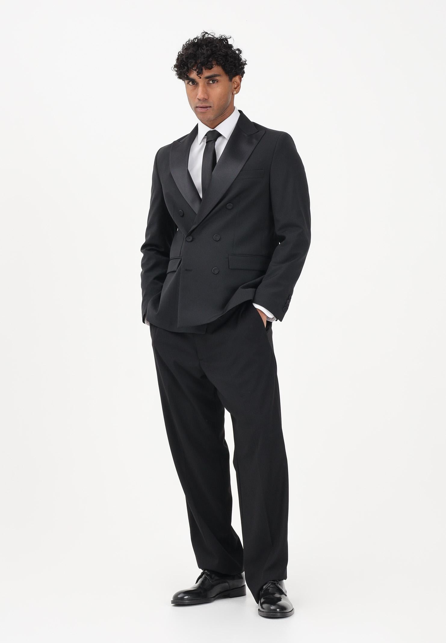 I'M BRIAN Pantalone elegante nero da uomo PA3683 009 I'M BRIAN